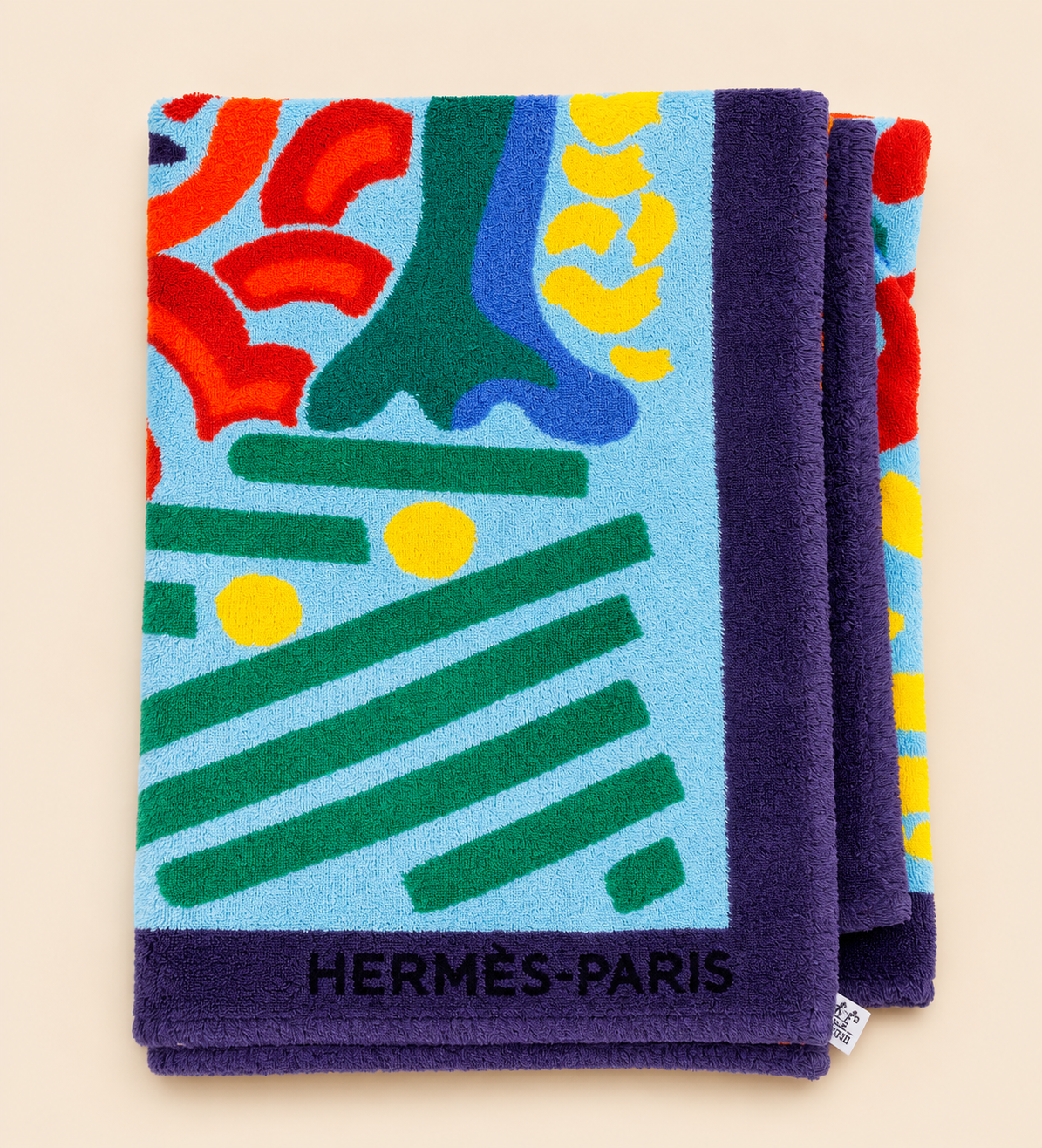 HERMÈS Drap de Plage