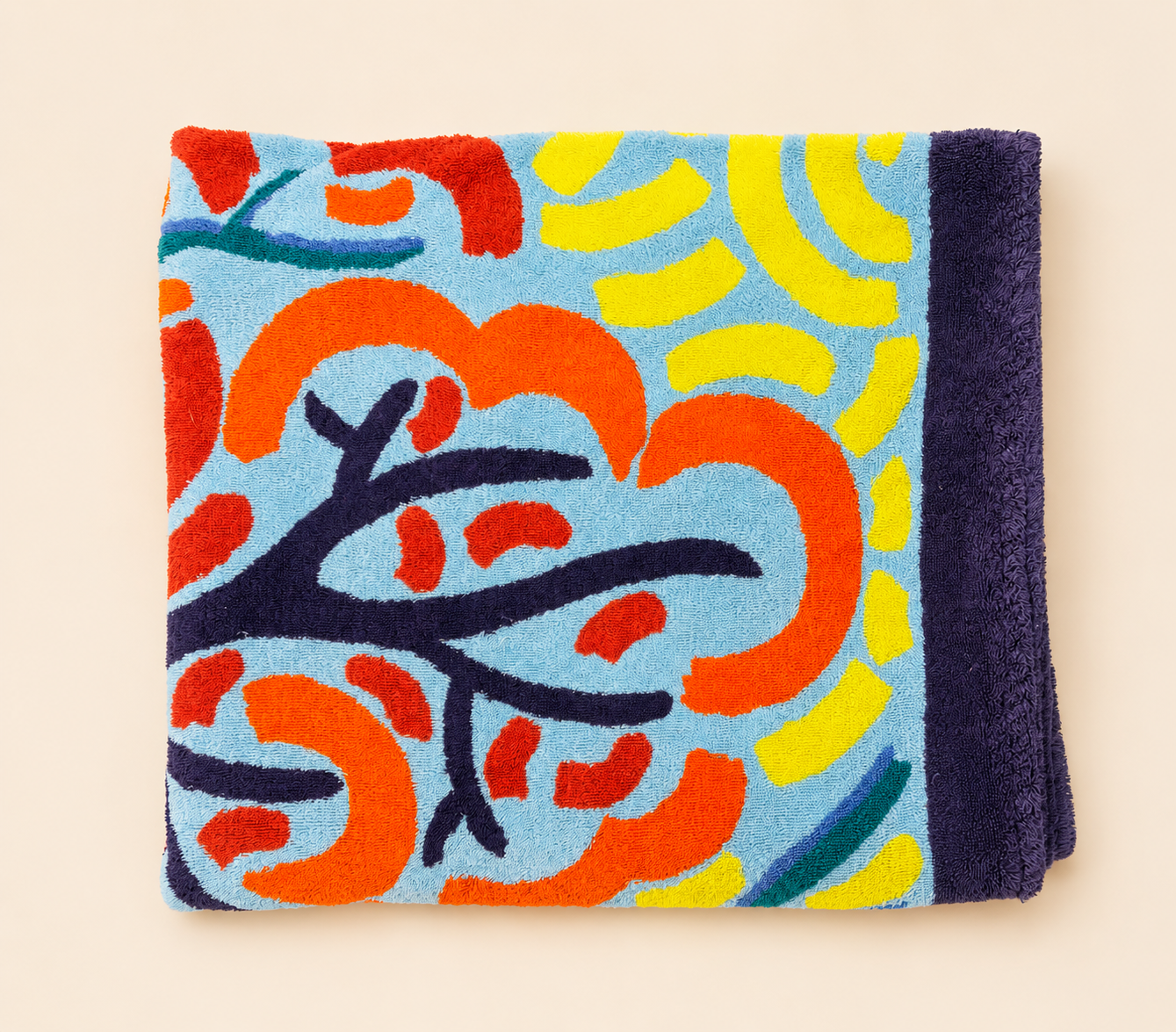 HERMÈS Drap de Plage