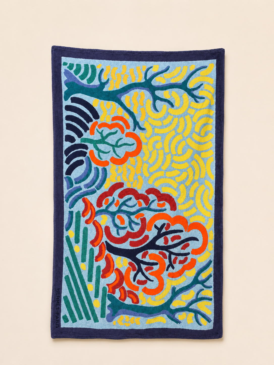 HERMÈS Drap de Plage
