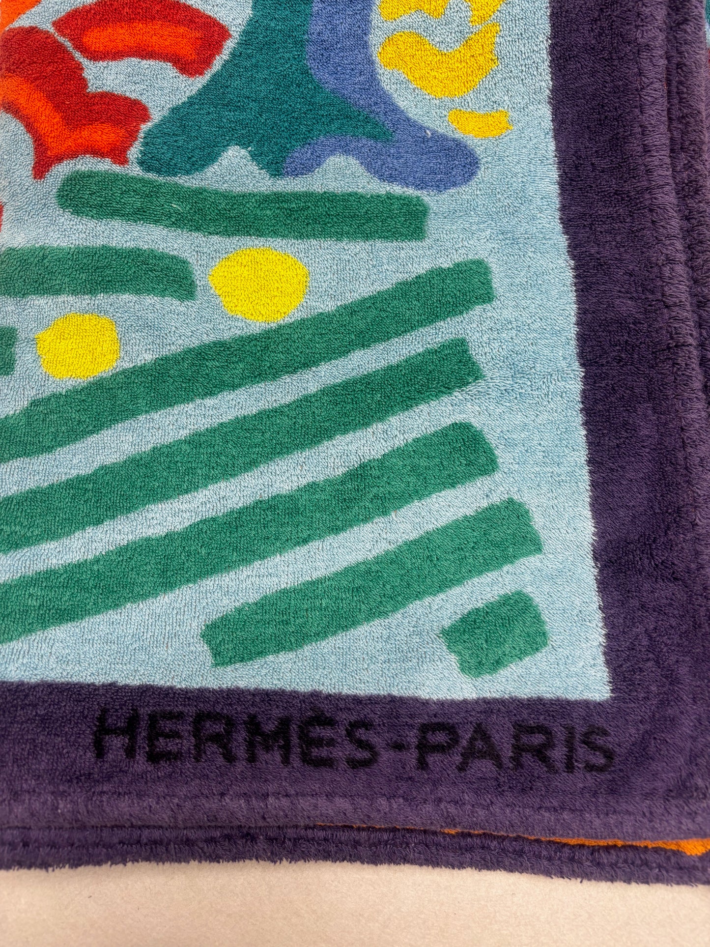 HERMÈS Drap de Plage