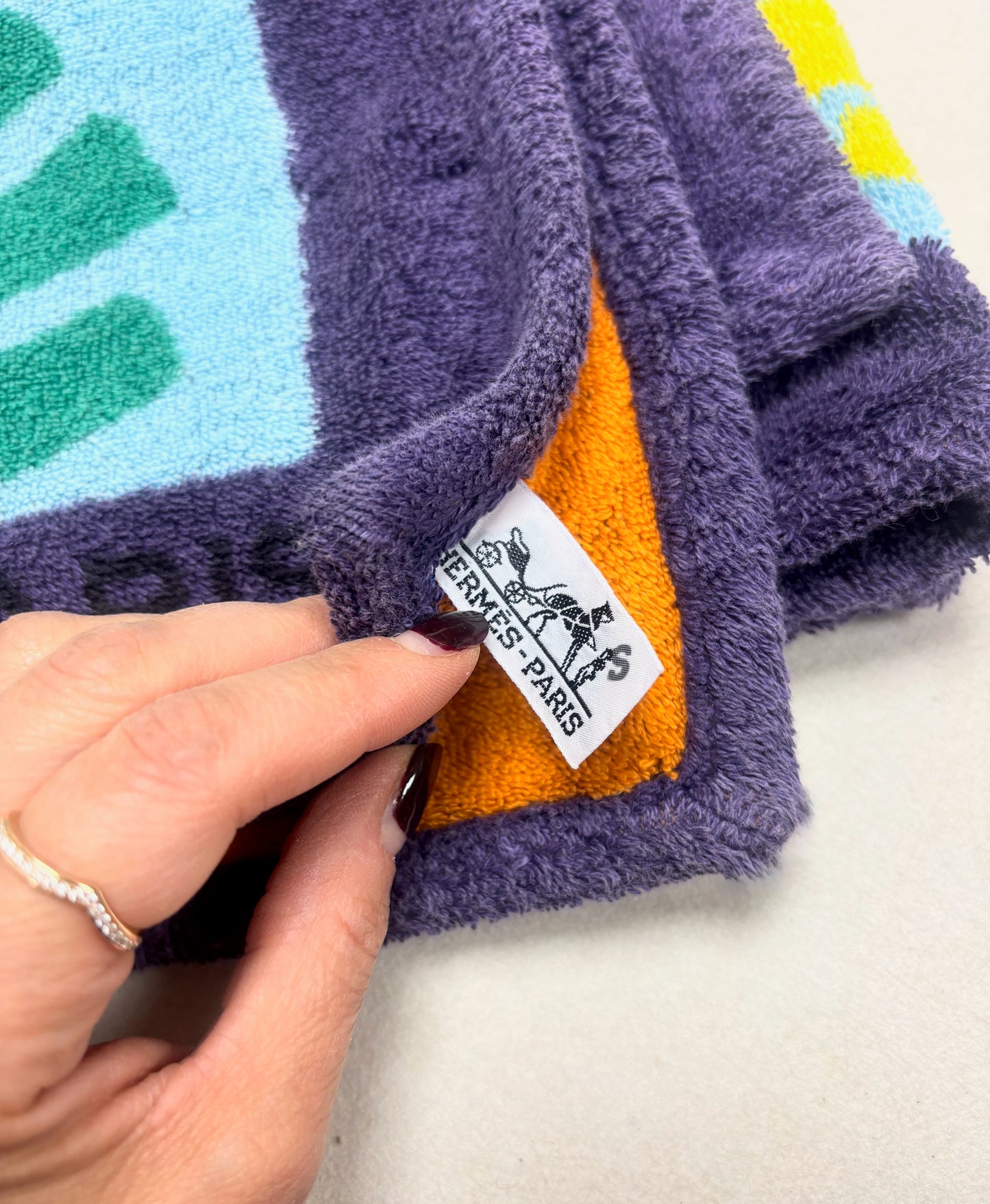 HERMÈS Drap de Plage