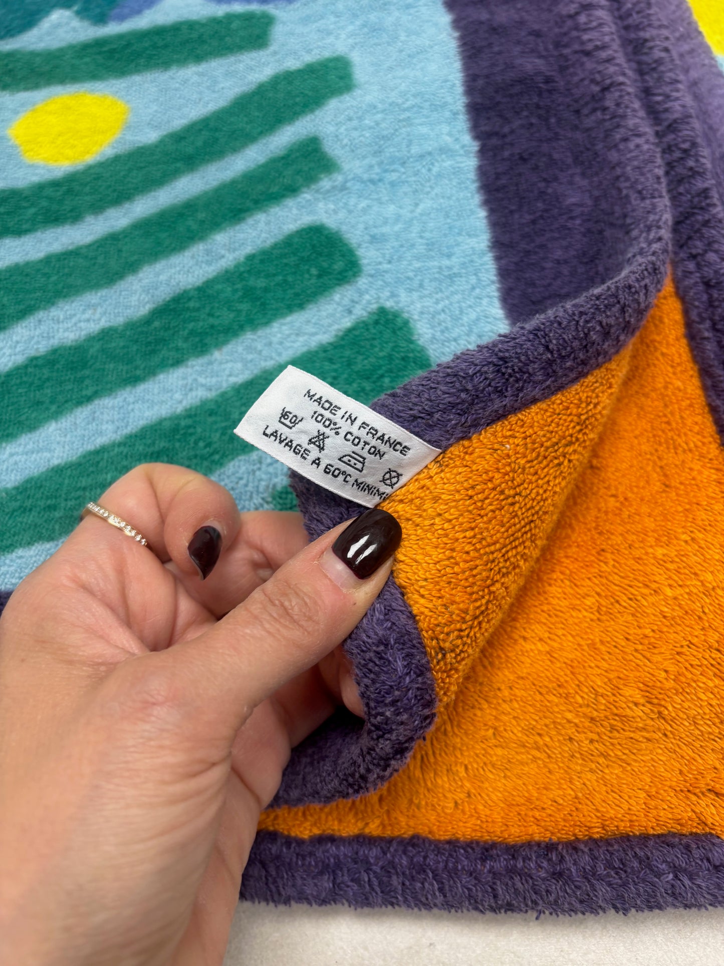 HERMÈS Drap de Plage