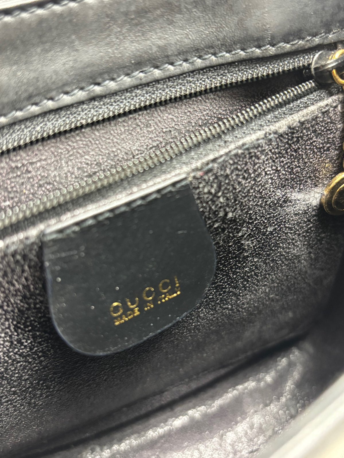 GUCCI Sac Saddle PM