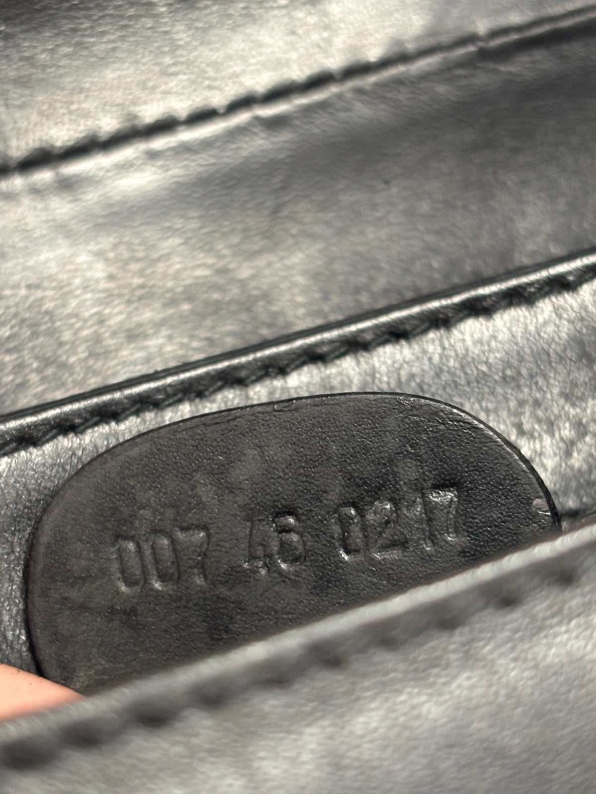 GUCCI Sac Saddle PM