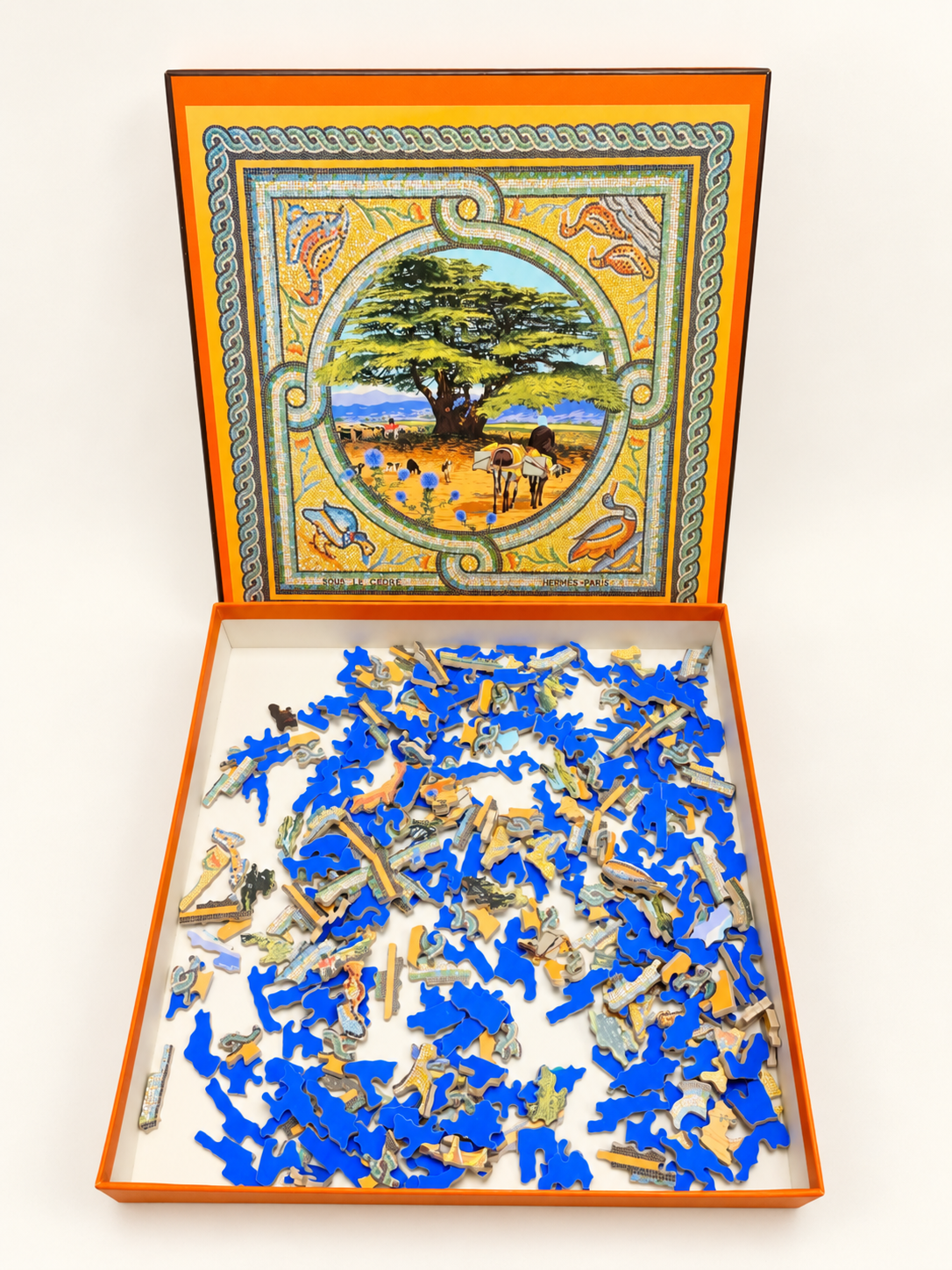 HERMÈS Puzzle Sous le Cèdre
