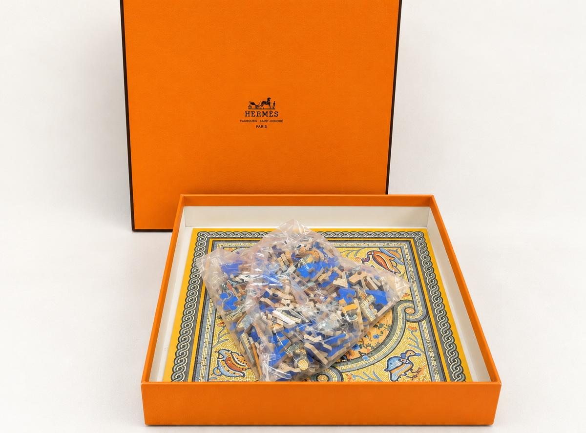 HERMÈS Puzzle Sous le Cèdre