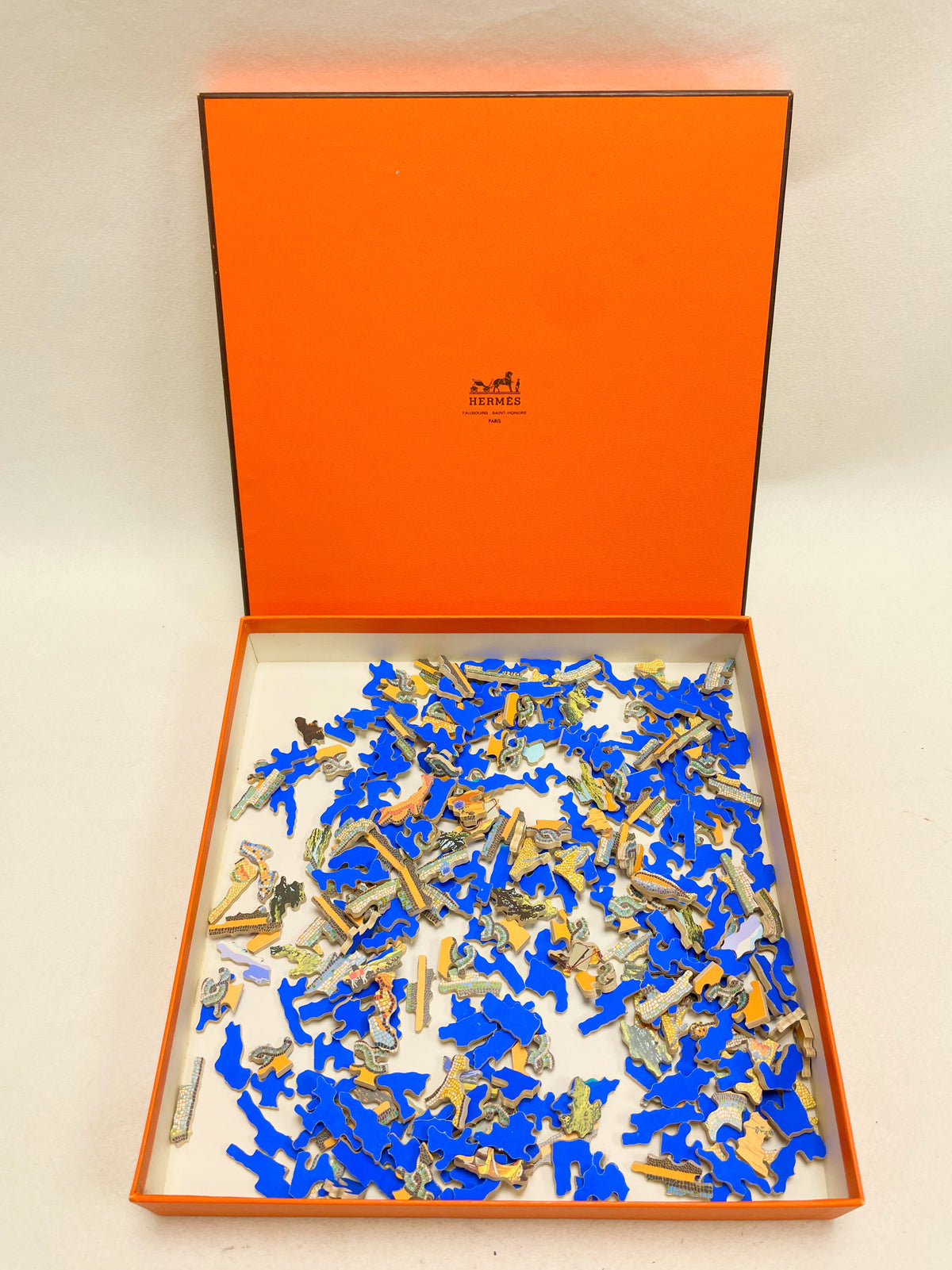 HERMÈS Puzzle Sous le Cèdre
