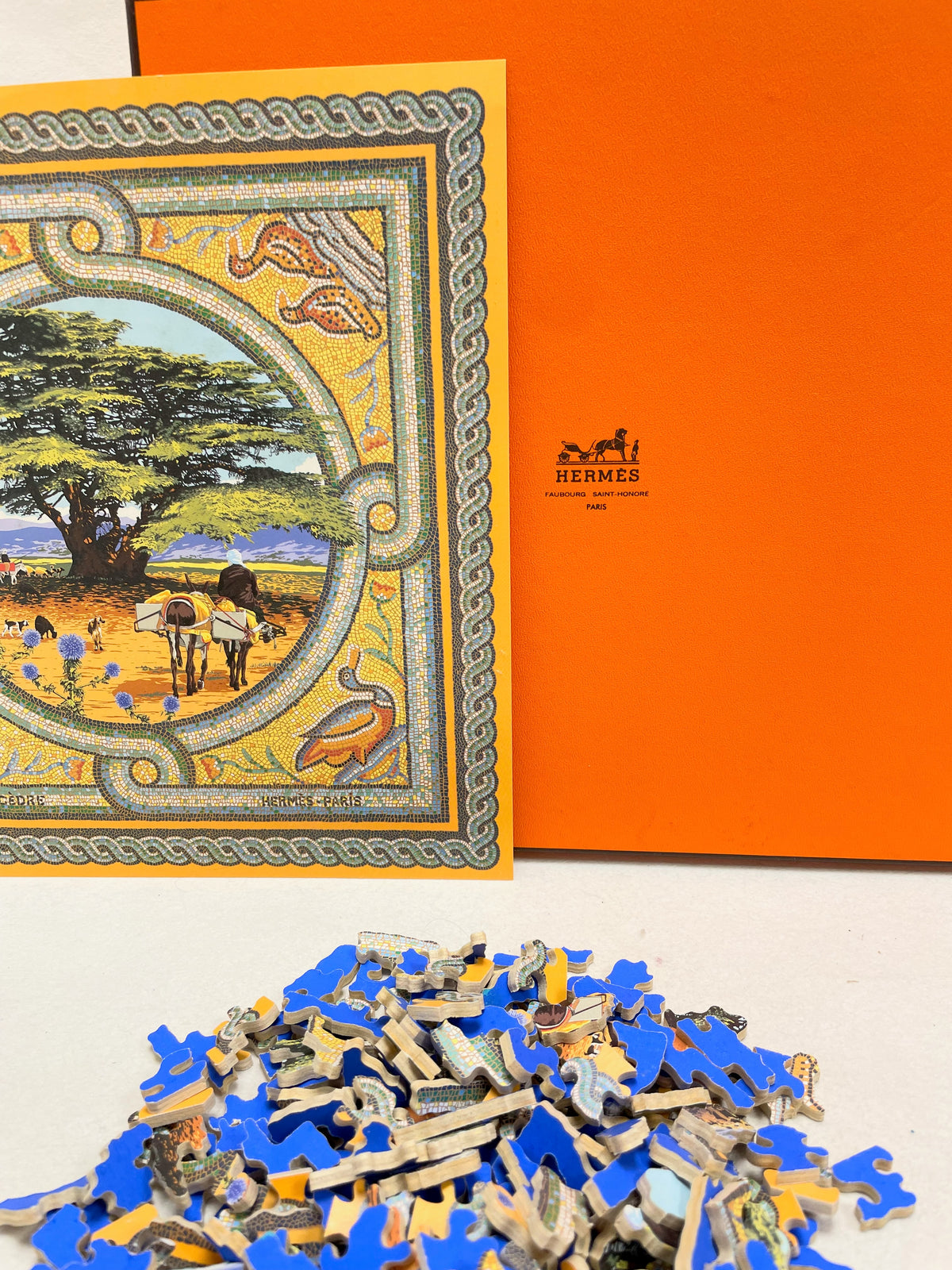 HERMÈS Puzzle Sous le Cèdre