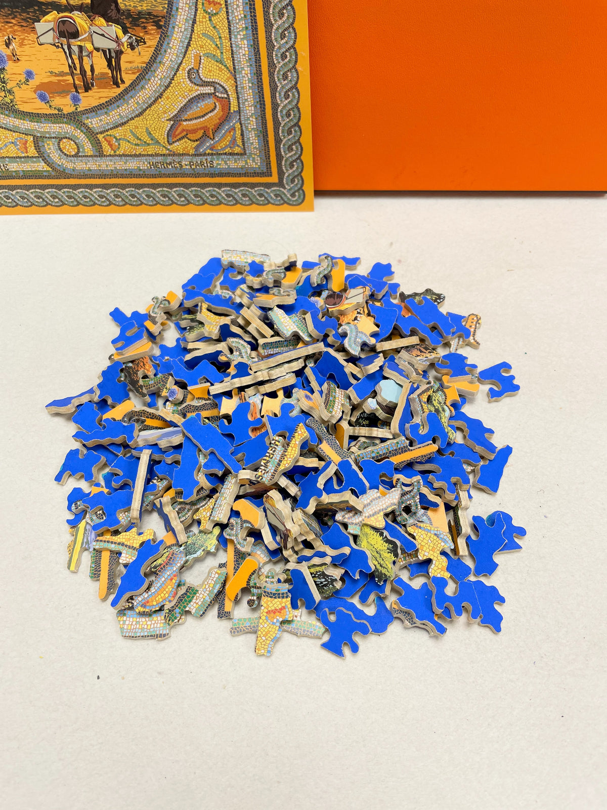 HERMÈS Puzzle Sous le Cèdre
