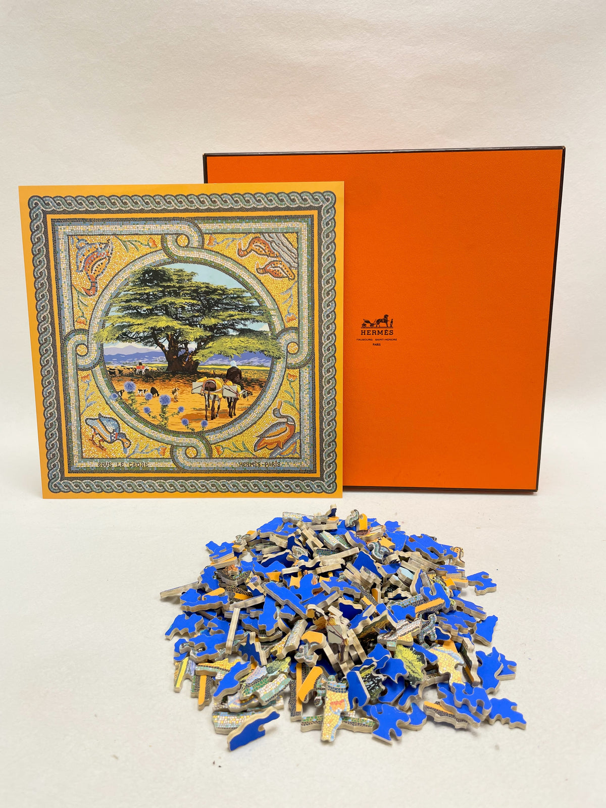 HERMÈS Puzzle Sous le Cèdre
