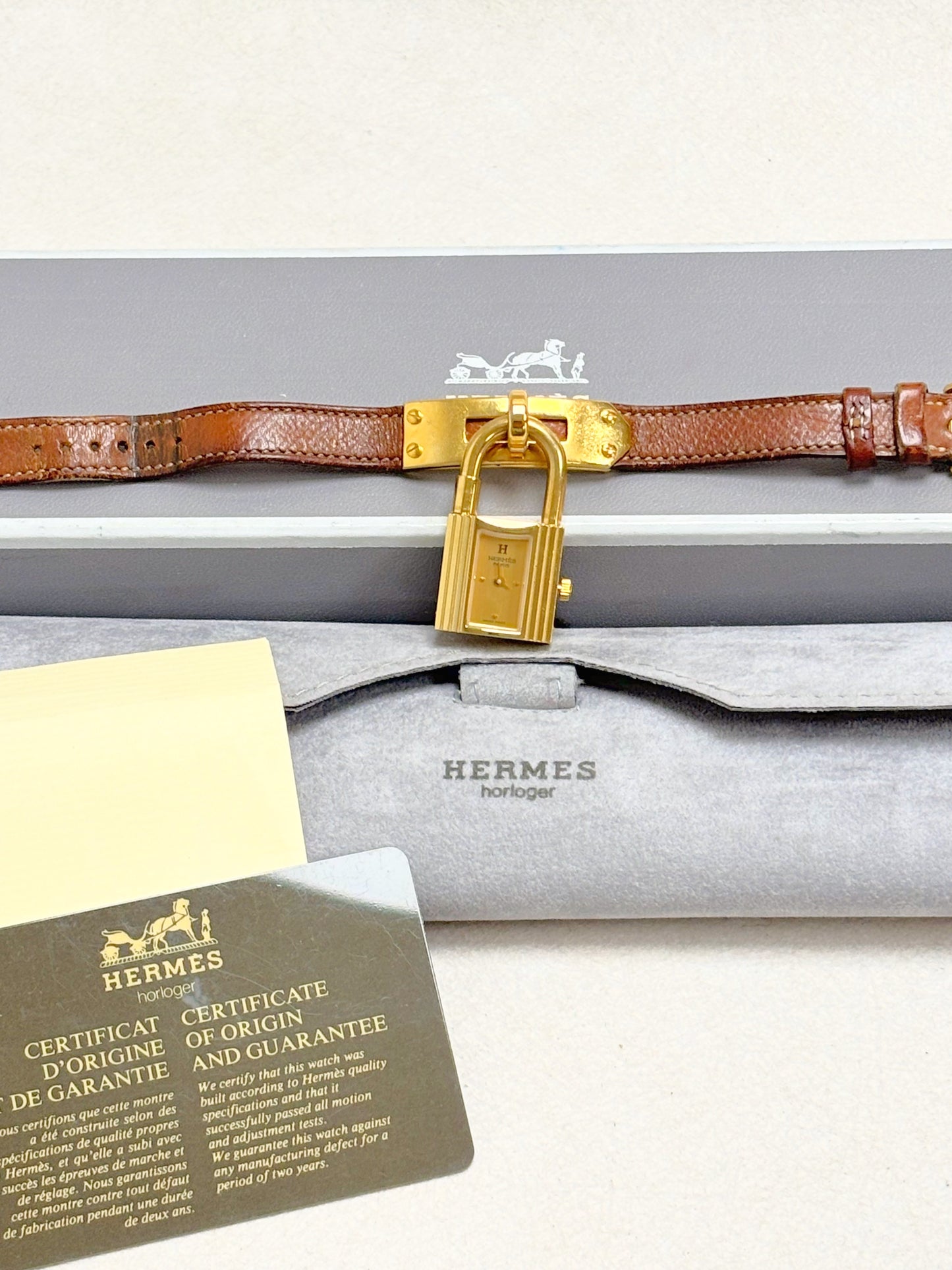HERMÈS Montre Kelly