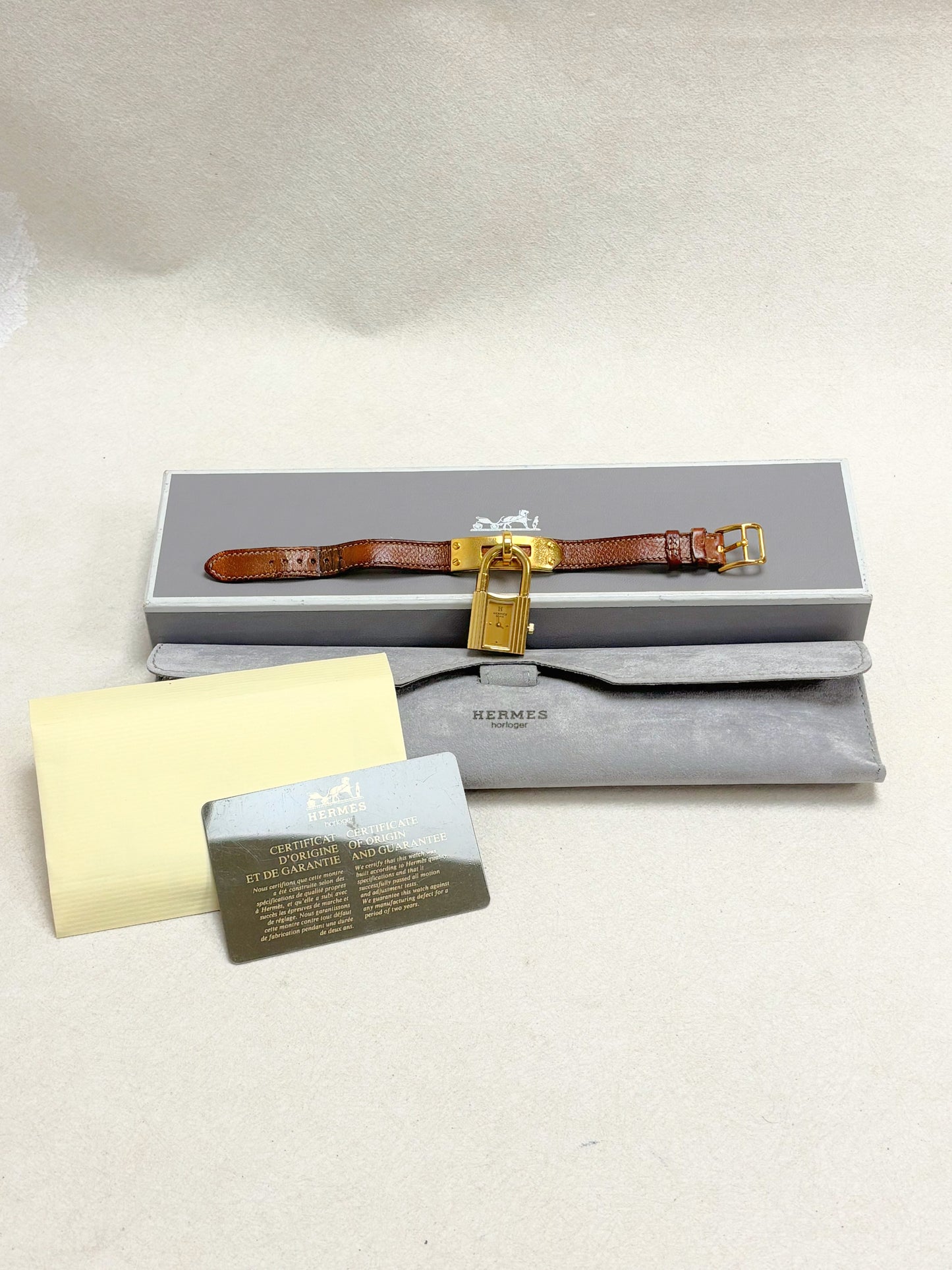 HERMÈS Montre Kelly