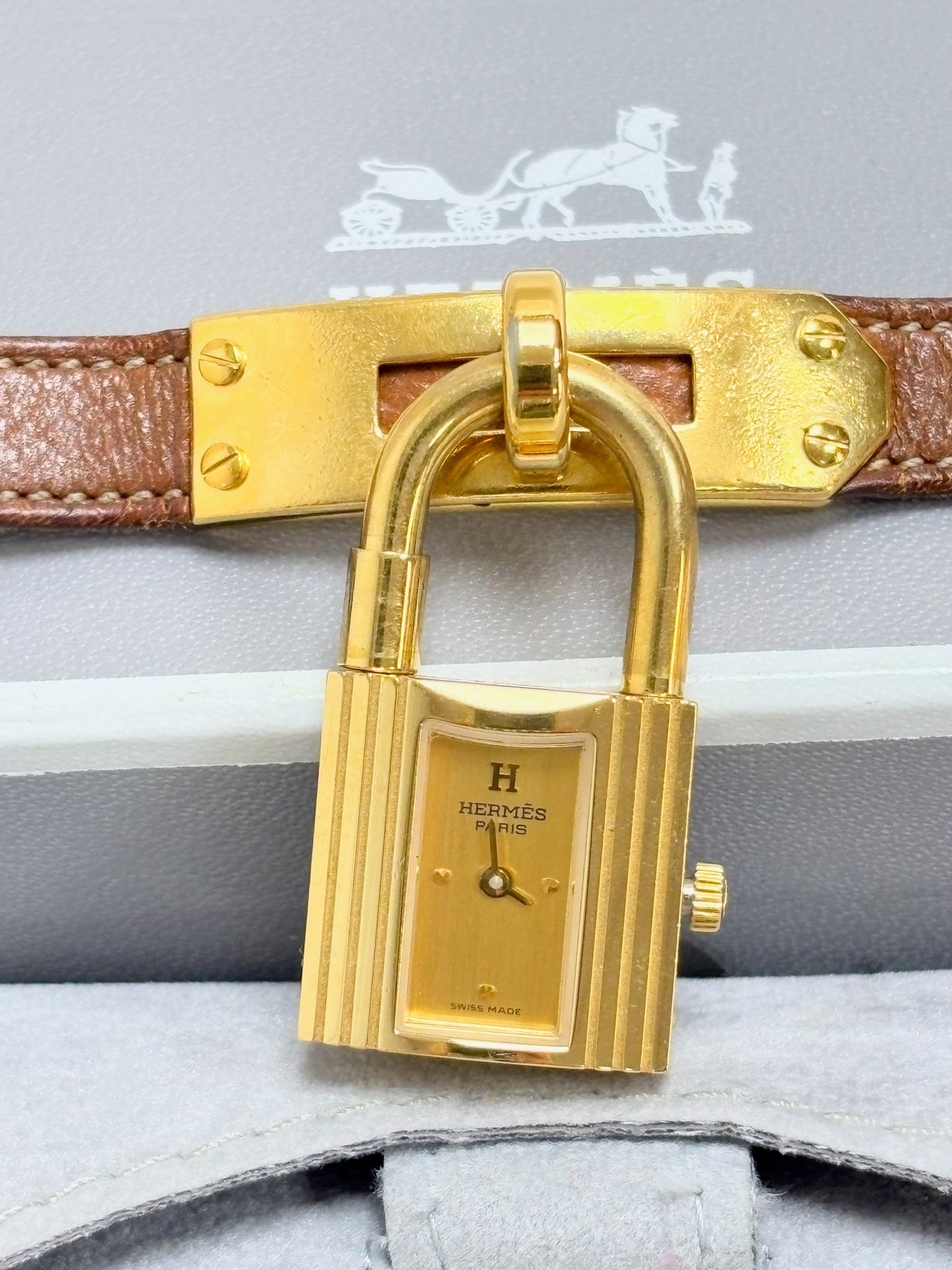 HERMÈS Montre Kelly
