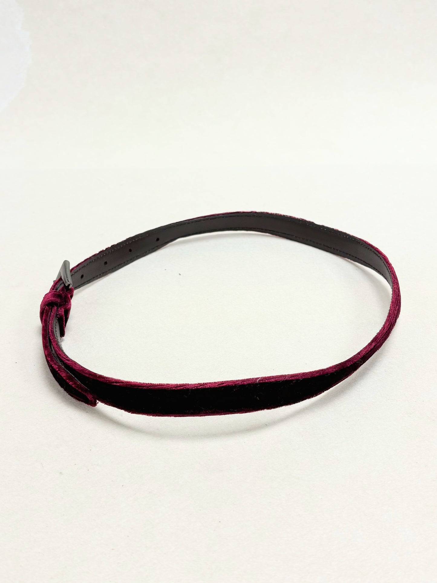 PRADA Ceinture en Velours