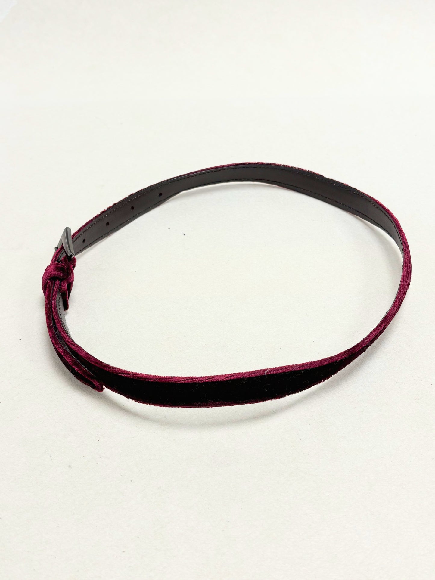 PRADA Ceinture en Velours