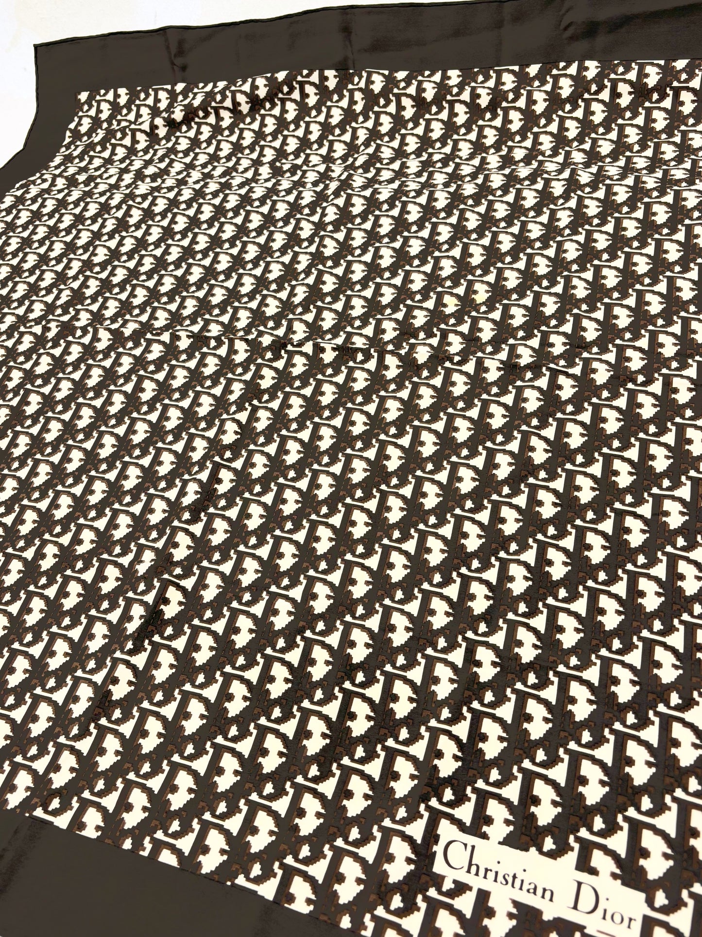 DIOR Carré Oblique en soie