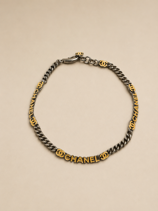 CHANEL Collier Gourmette