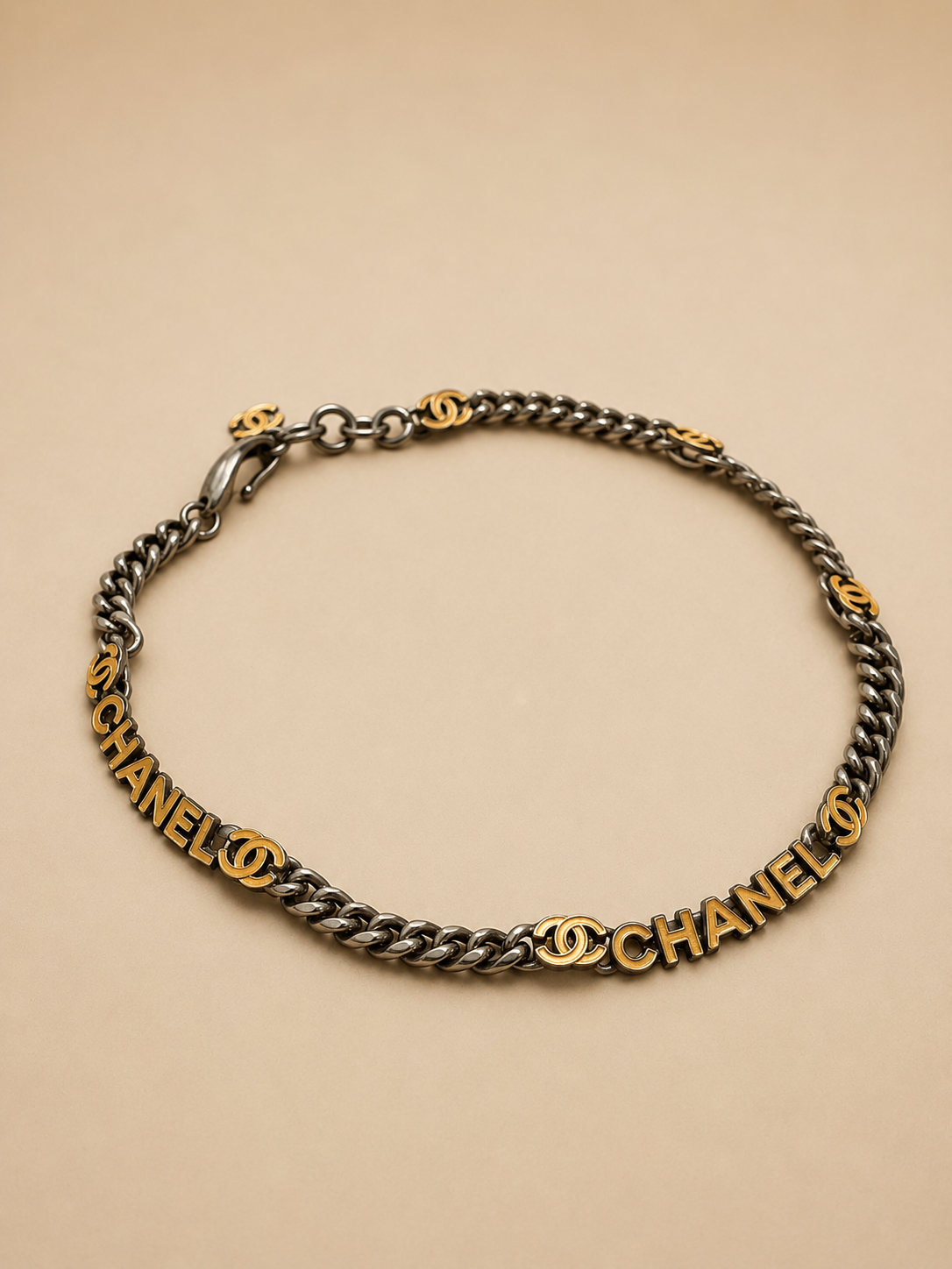 CHANEL Collier Gourmette