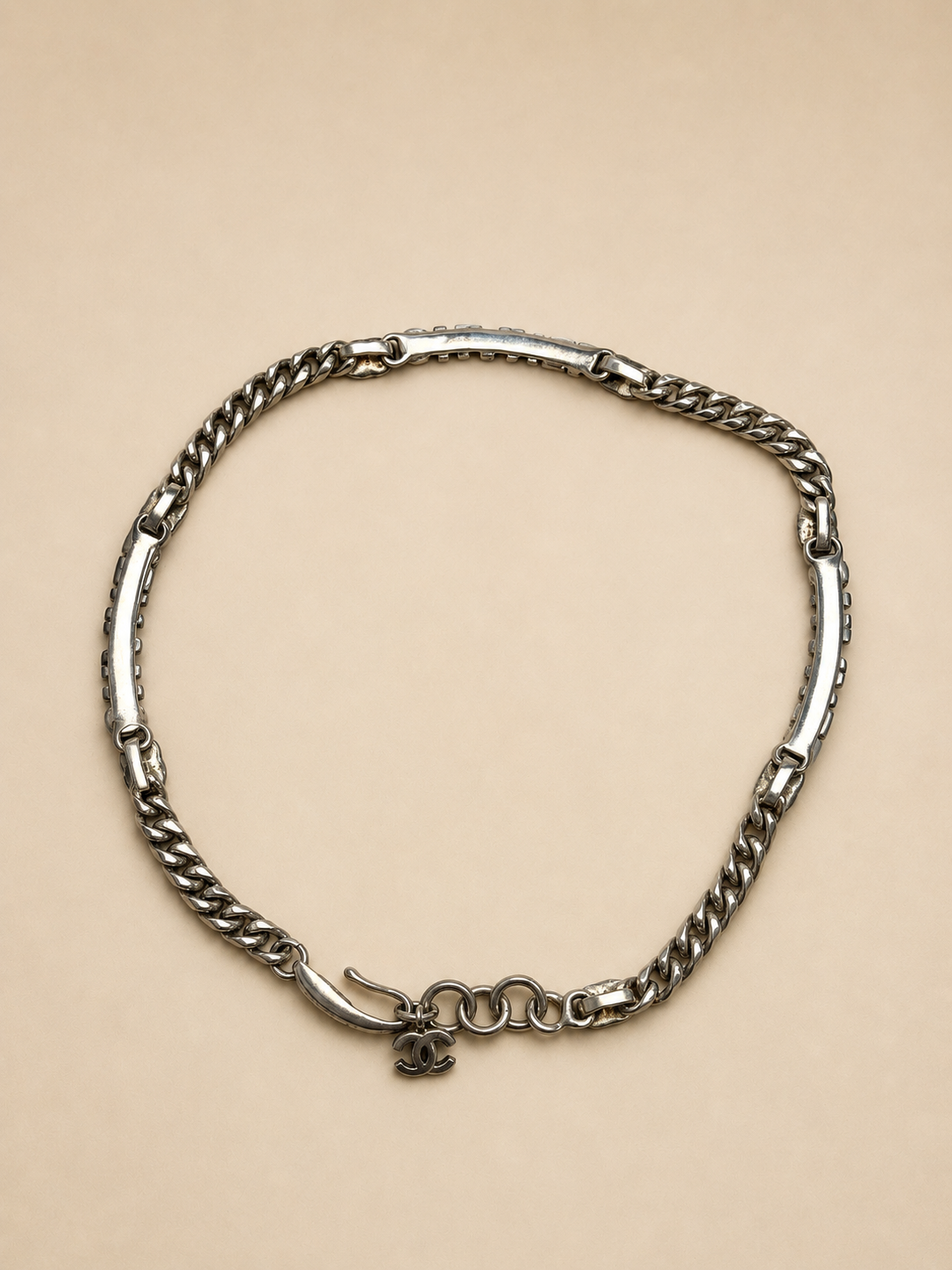 CHANEL Collier Gourmette