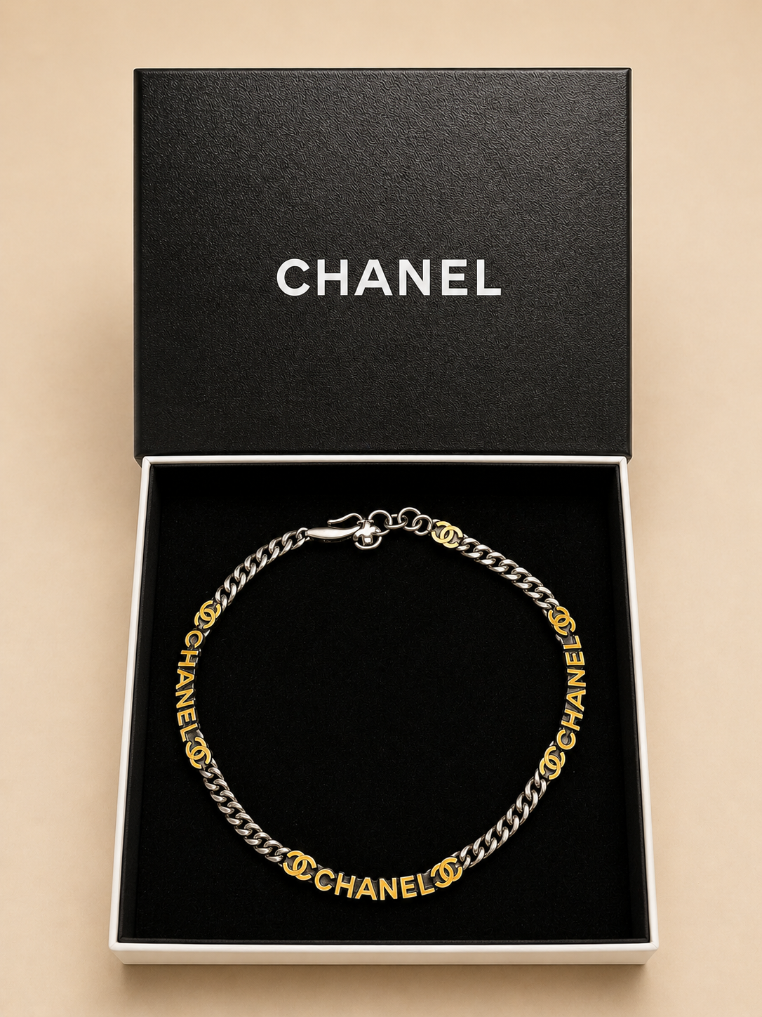 CHANEL Collier Gourmette