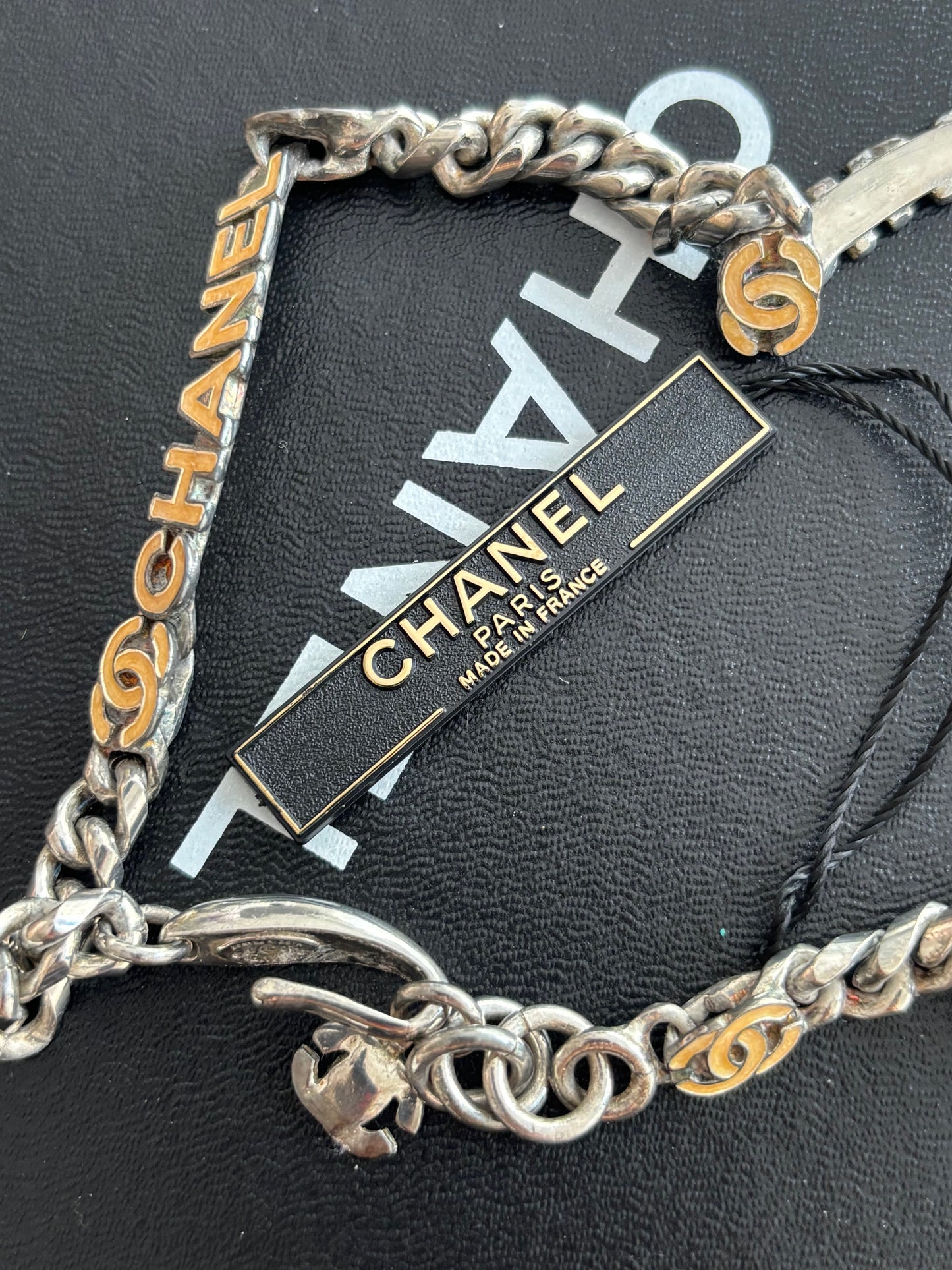 CHANEL Collier Gourmette
