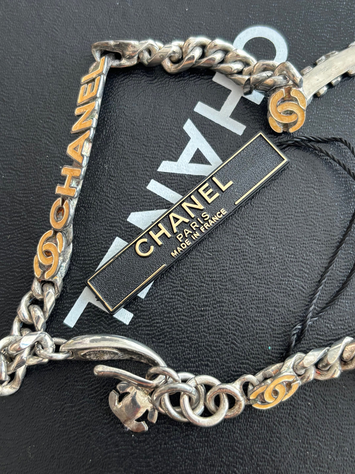 CHANEL Collier Gourmette