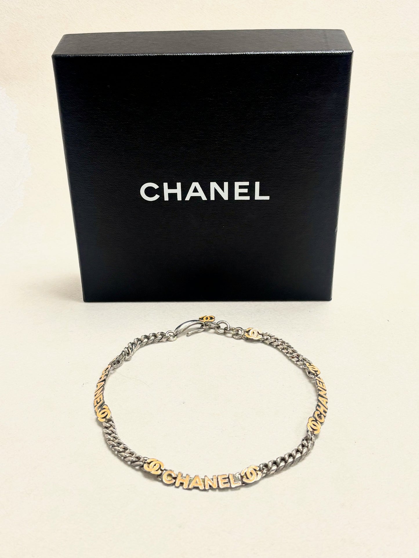 CHANEL Collier Gourmette