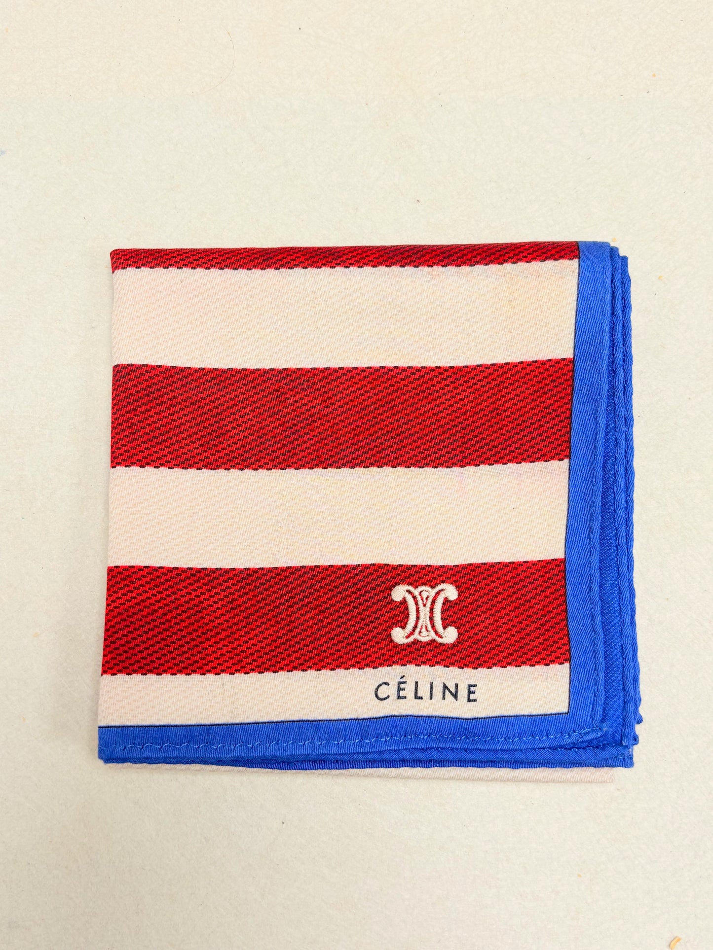 CELINE Foulard Carré Marinière