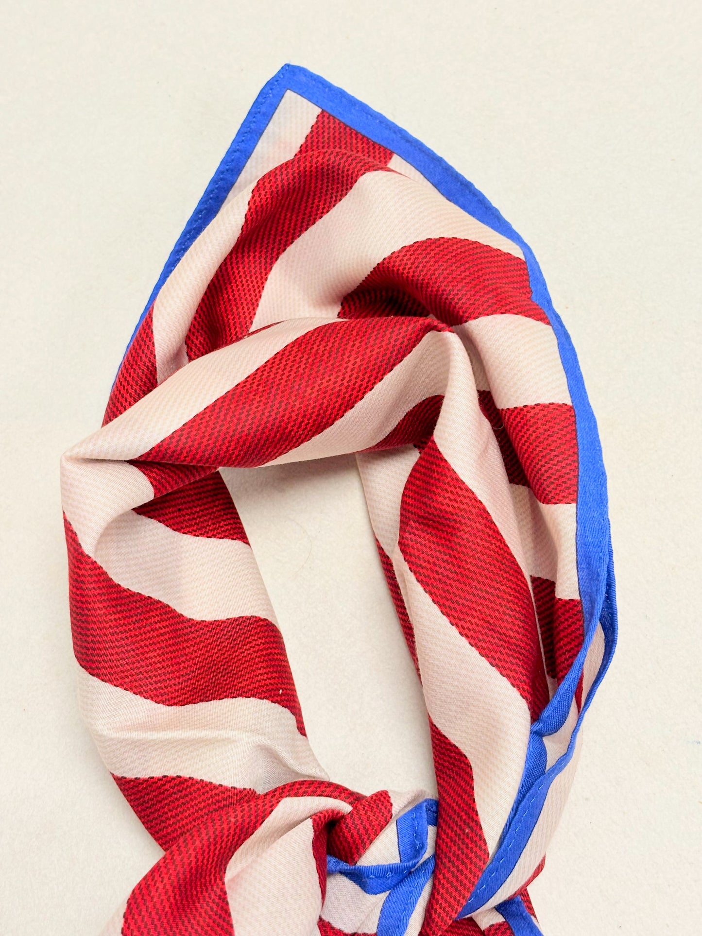 CELINE Foulard Carré Marinière
