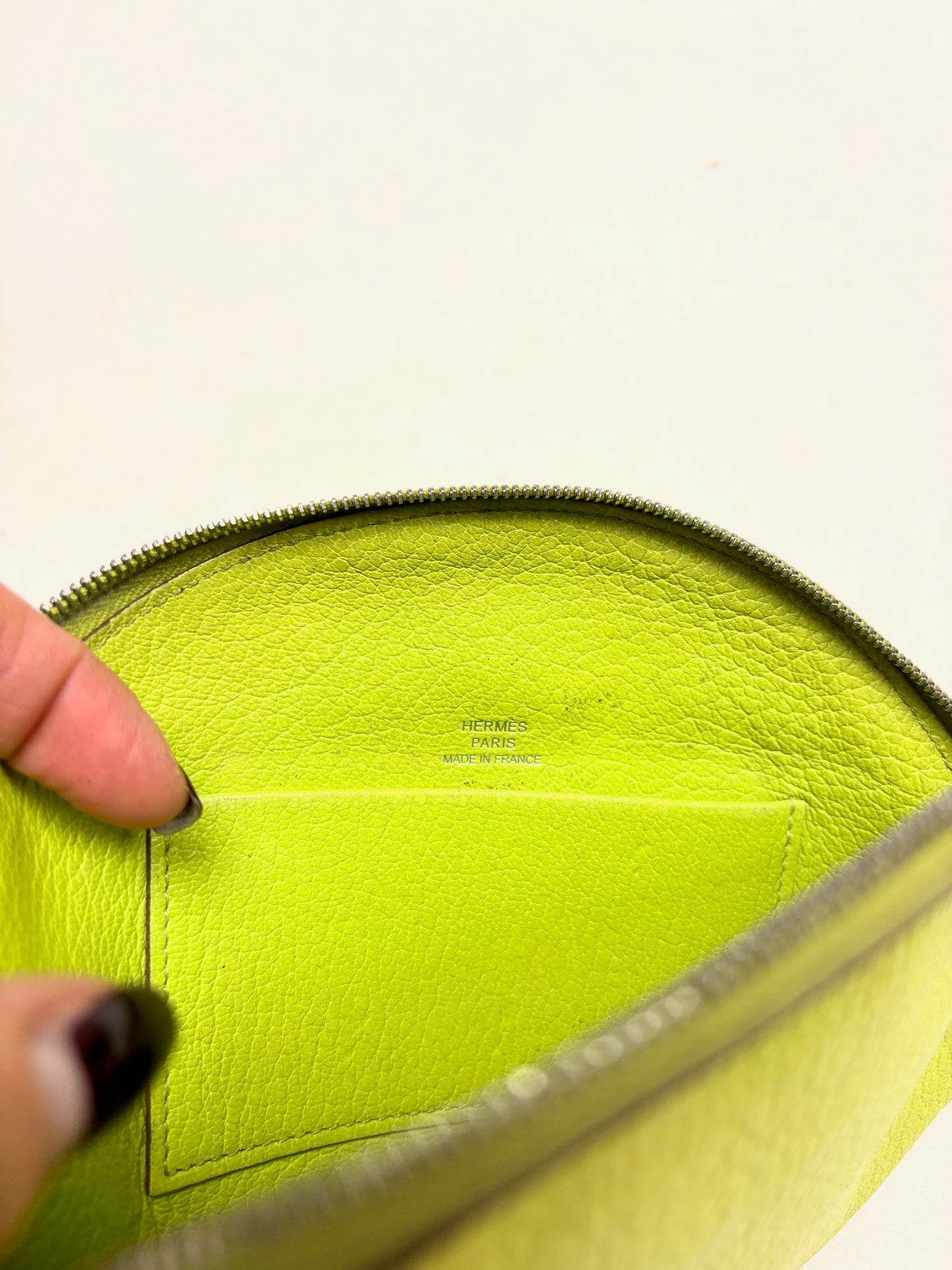 HERMES Pochette Tutti Frutti