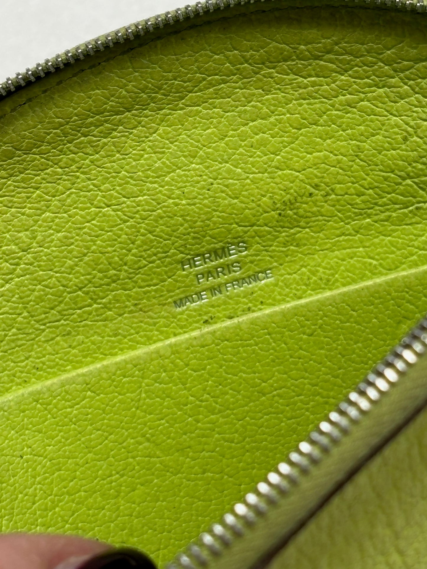 HERMES Pochette Tutti Frutti