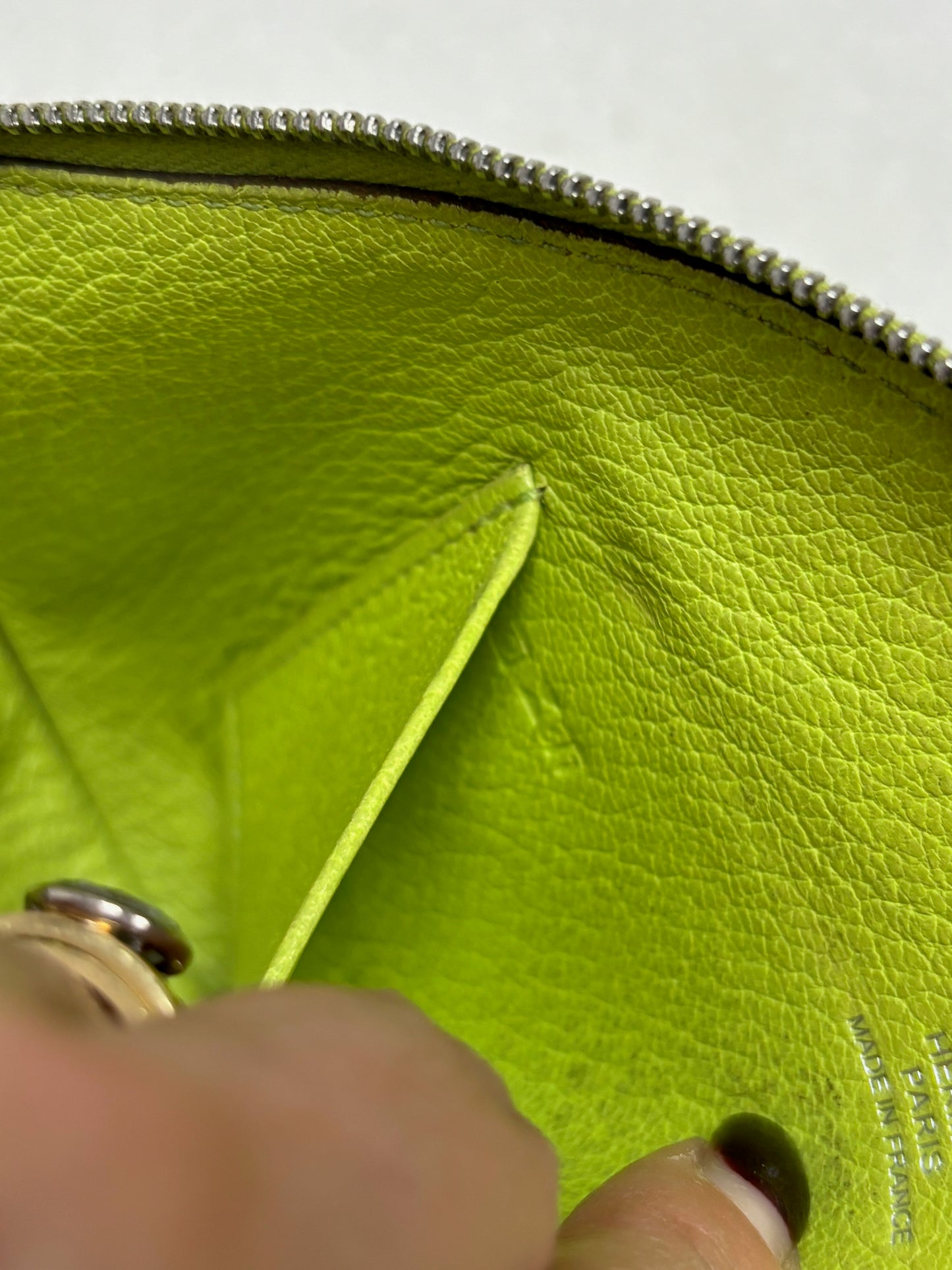HERMES Pochette Tutti Frutti