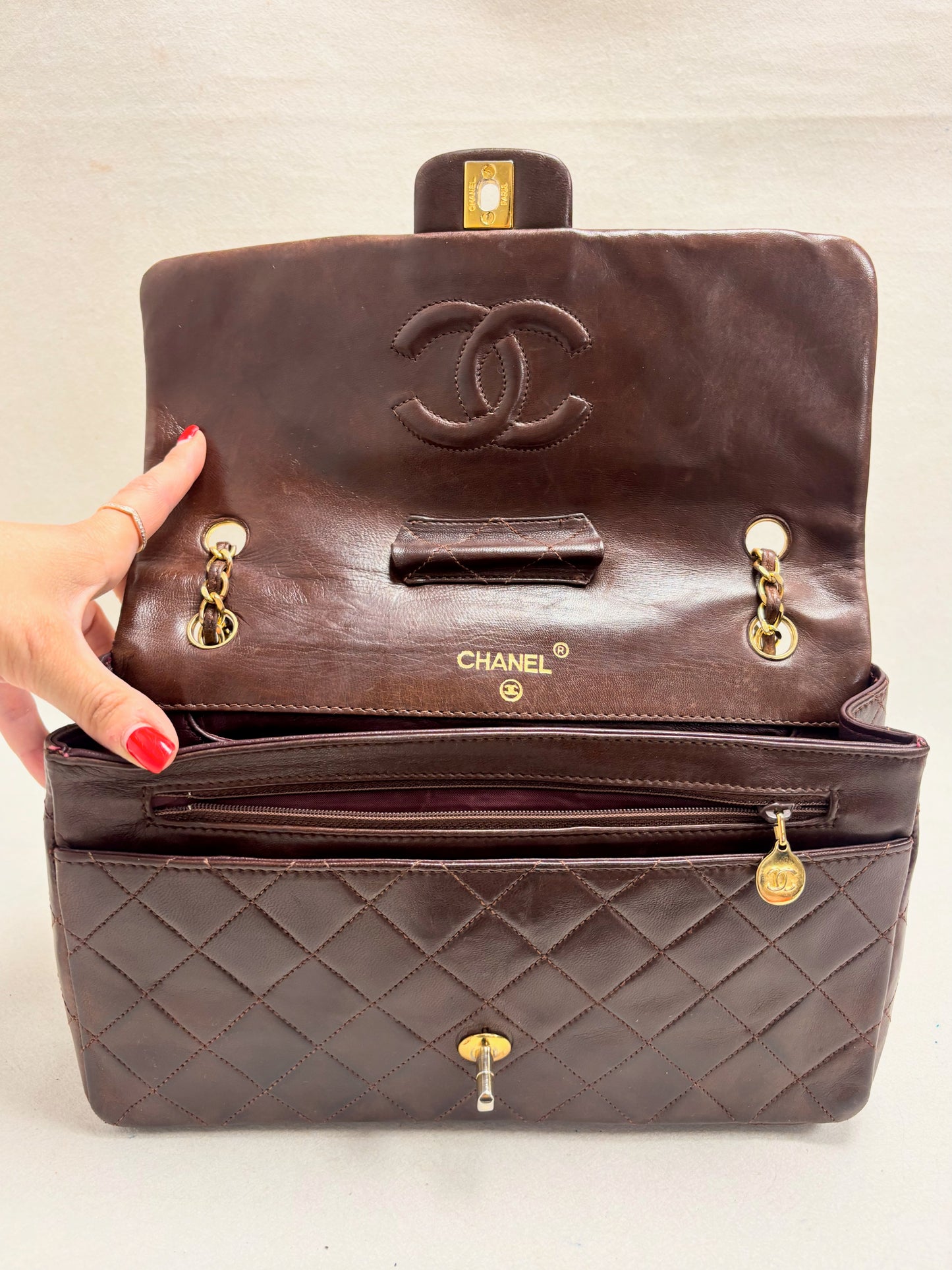 CHANEL Sac Timeless 27