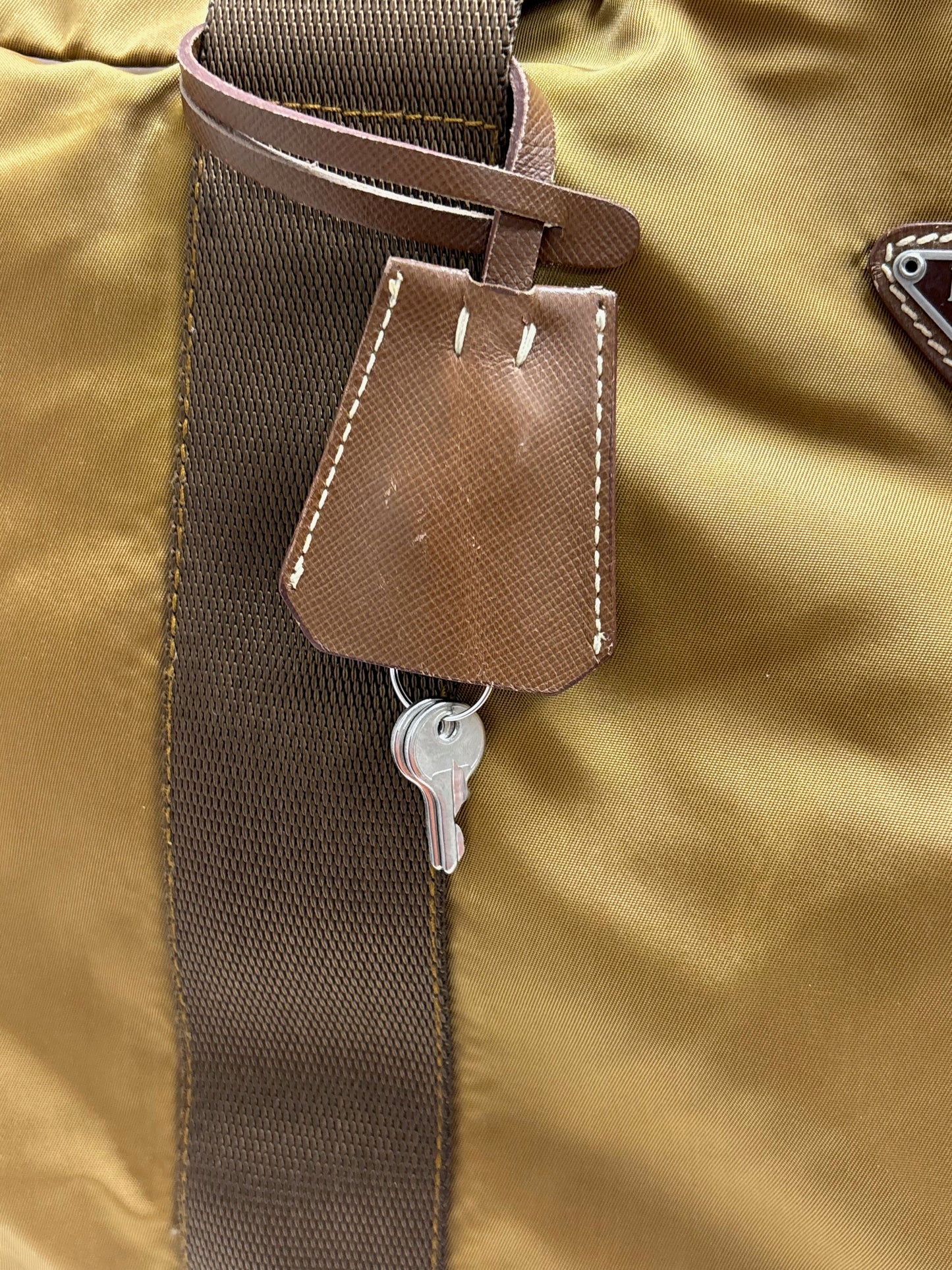 PRADA Sac de voyage Nylon 48h