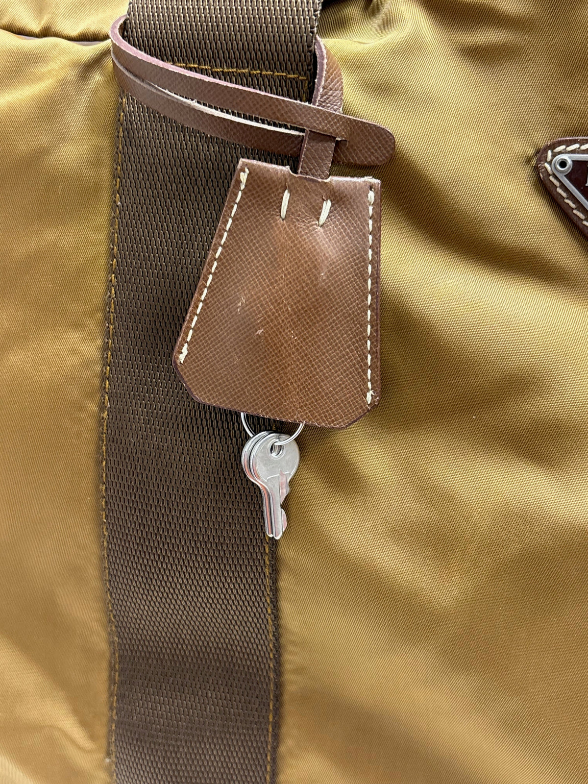PRADA Sac de voyage Nylon 48h