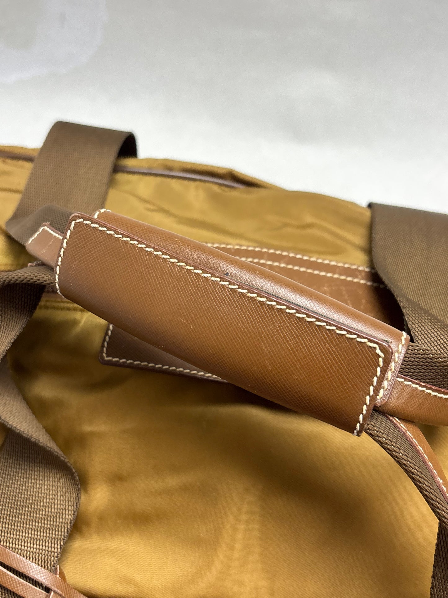 PRADA Sac de voyage Nylon 48h