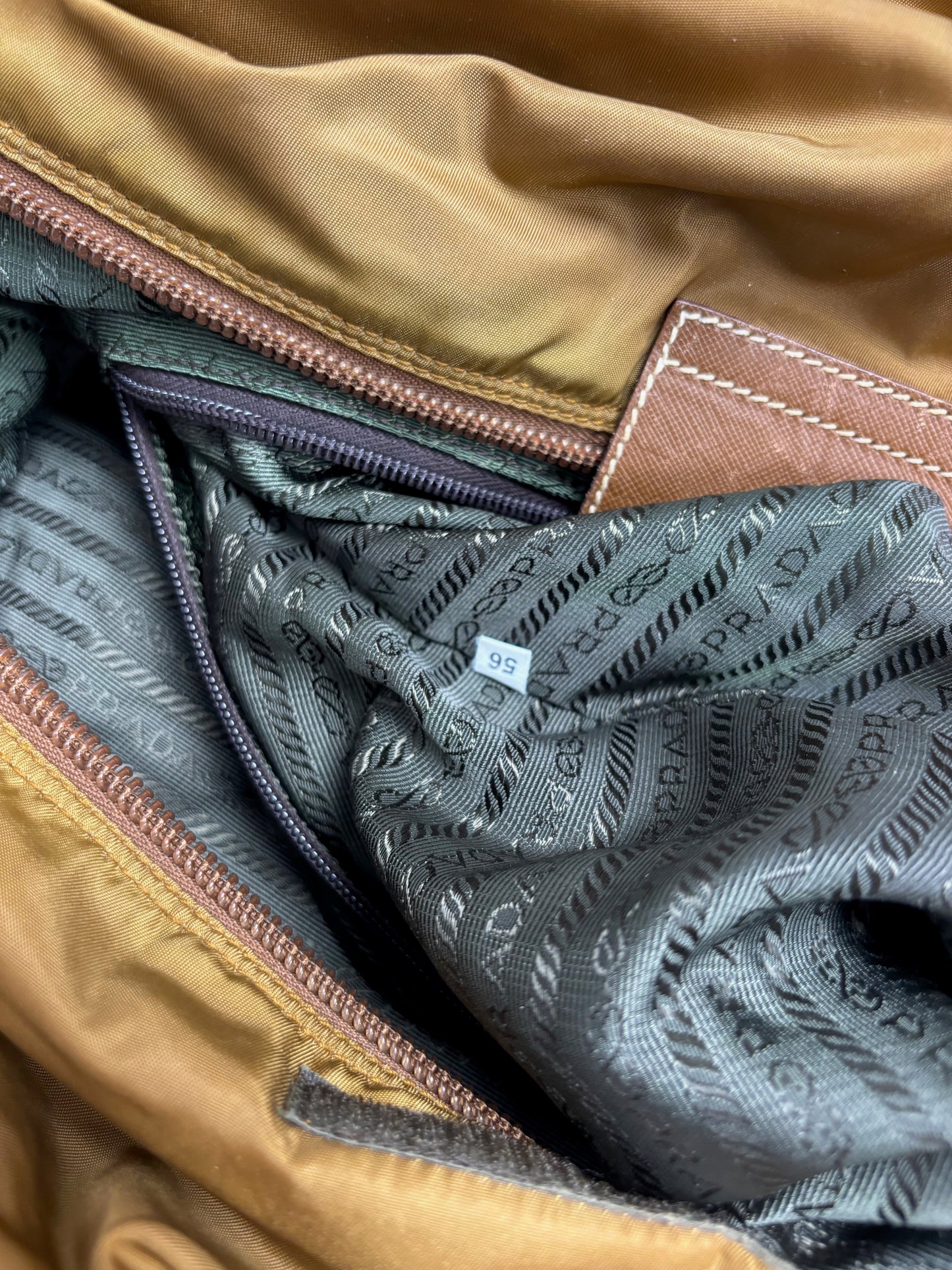 PRADA Sac de voyage Nylon 48h