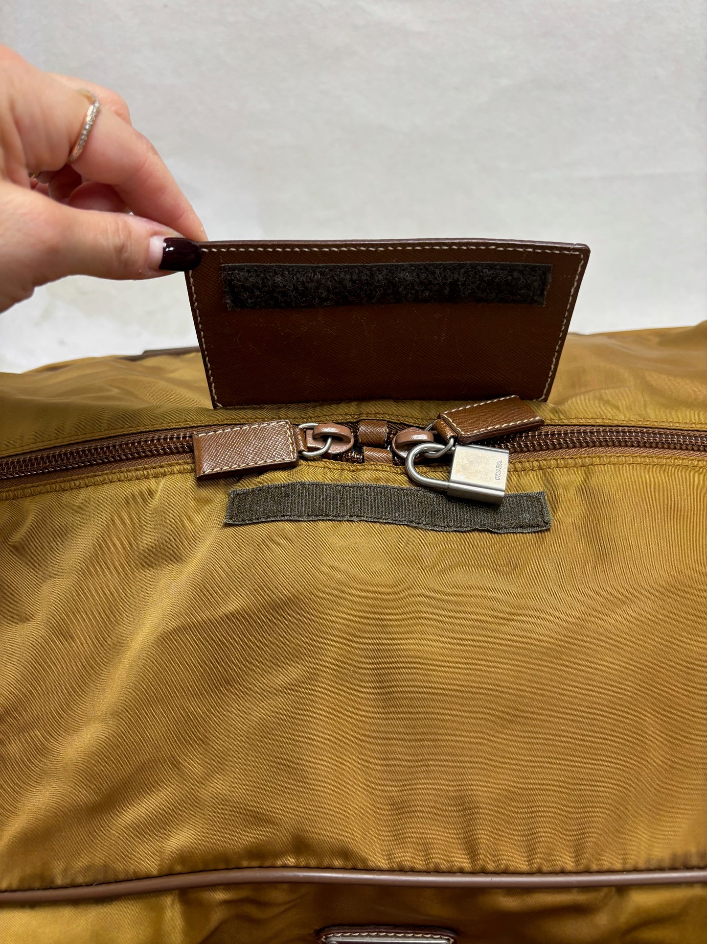 PRADA Sac de voyage Nylon 48h