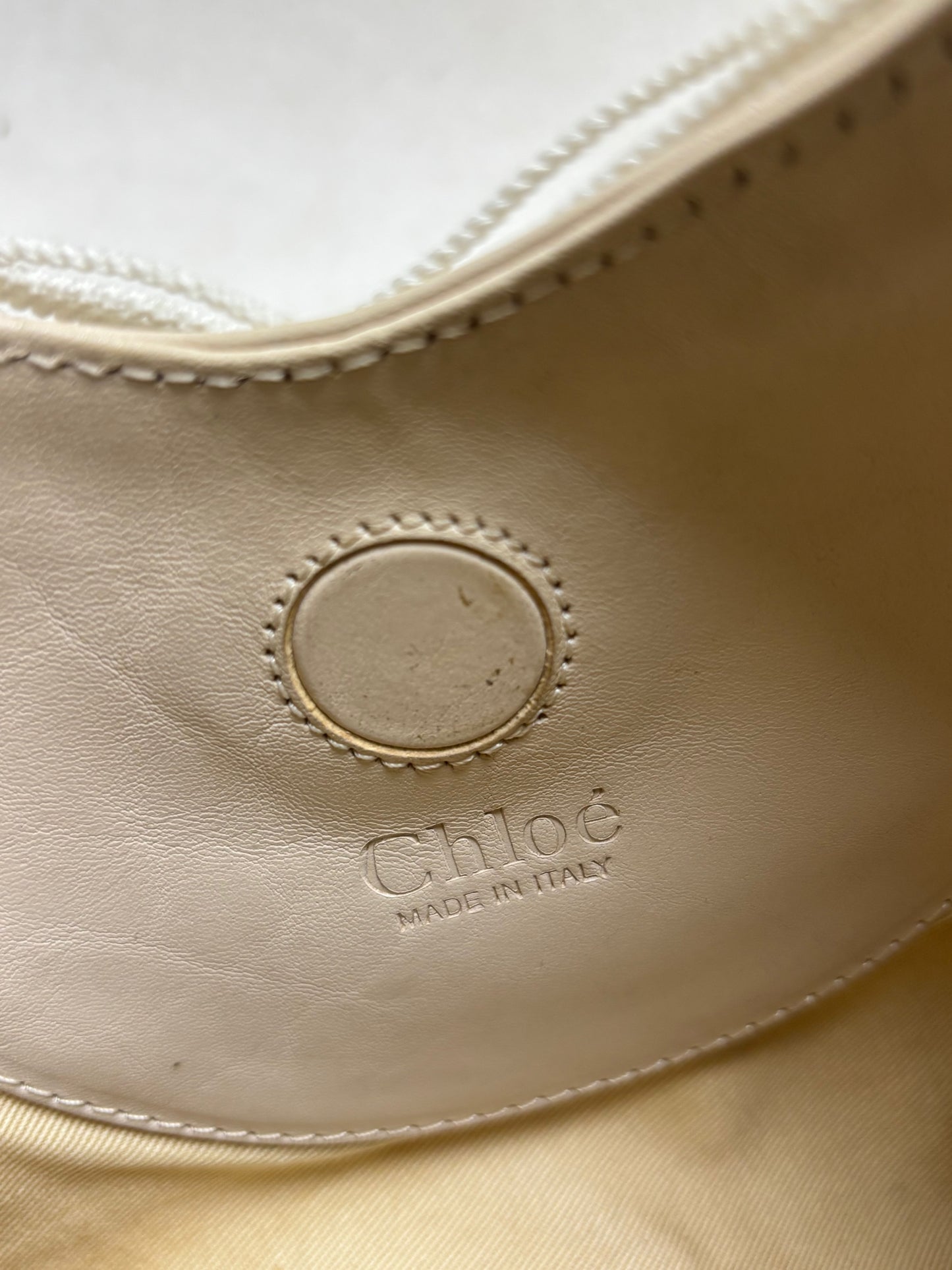 CHLOÉ Sac Perles et Macramé
