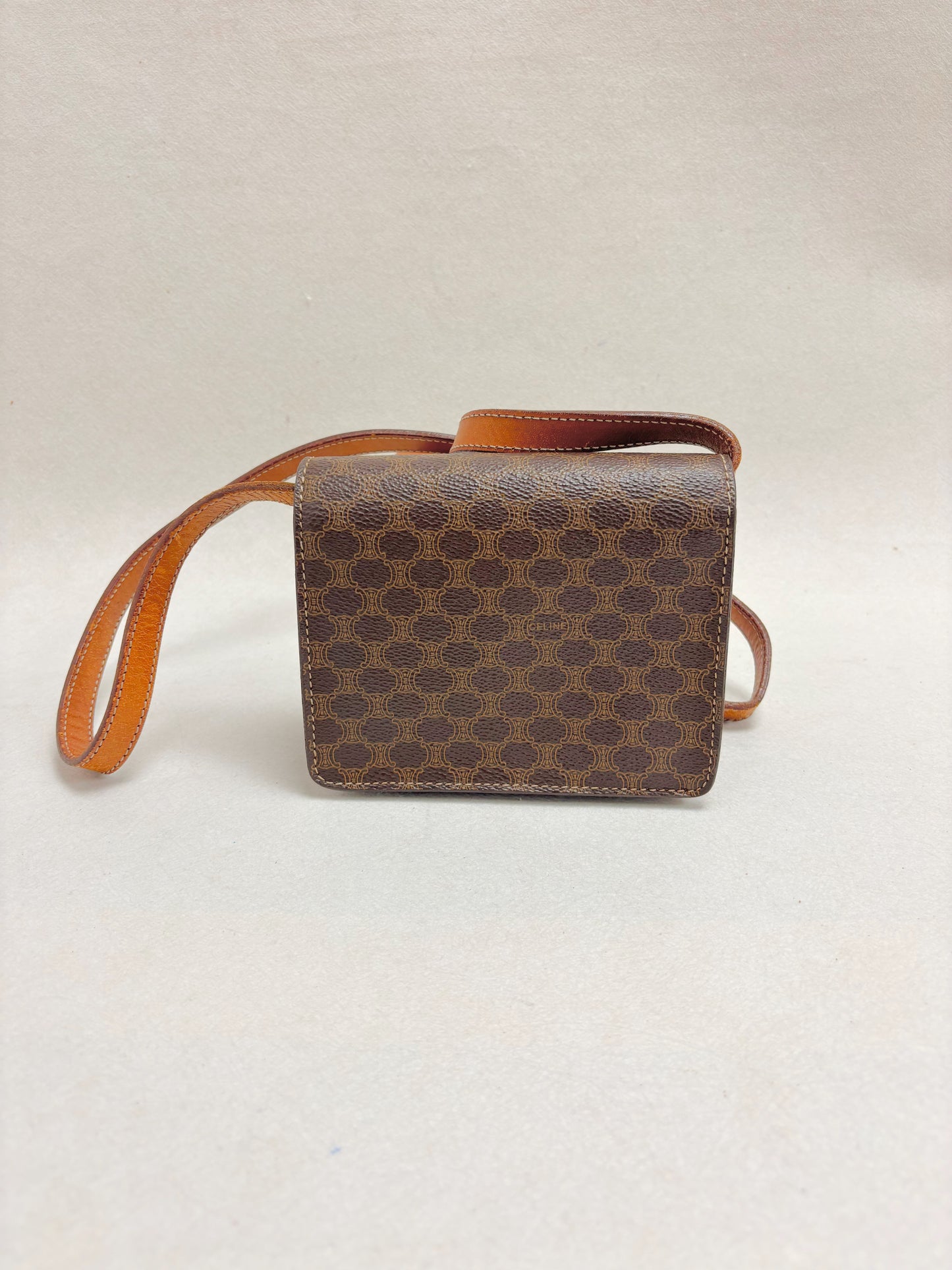 CELINE Sac Triomphe Mini C