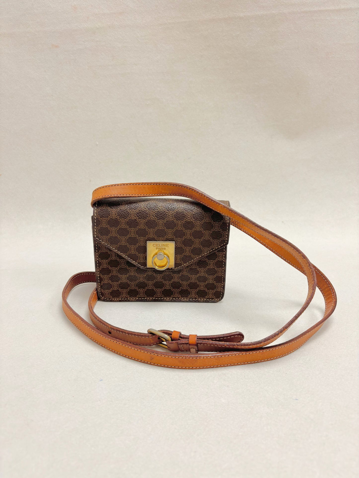 CELINE Sac Triomphe Mini C
