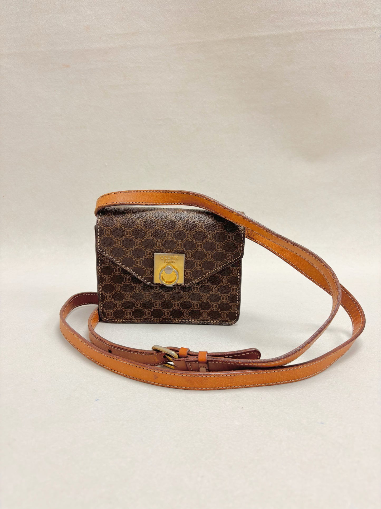 CELINE Sac Triomphe Mini C