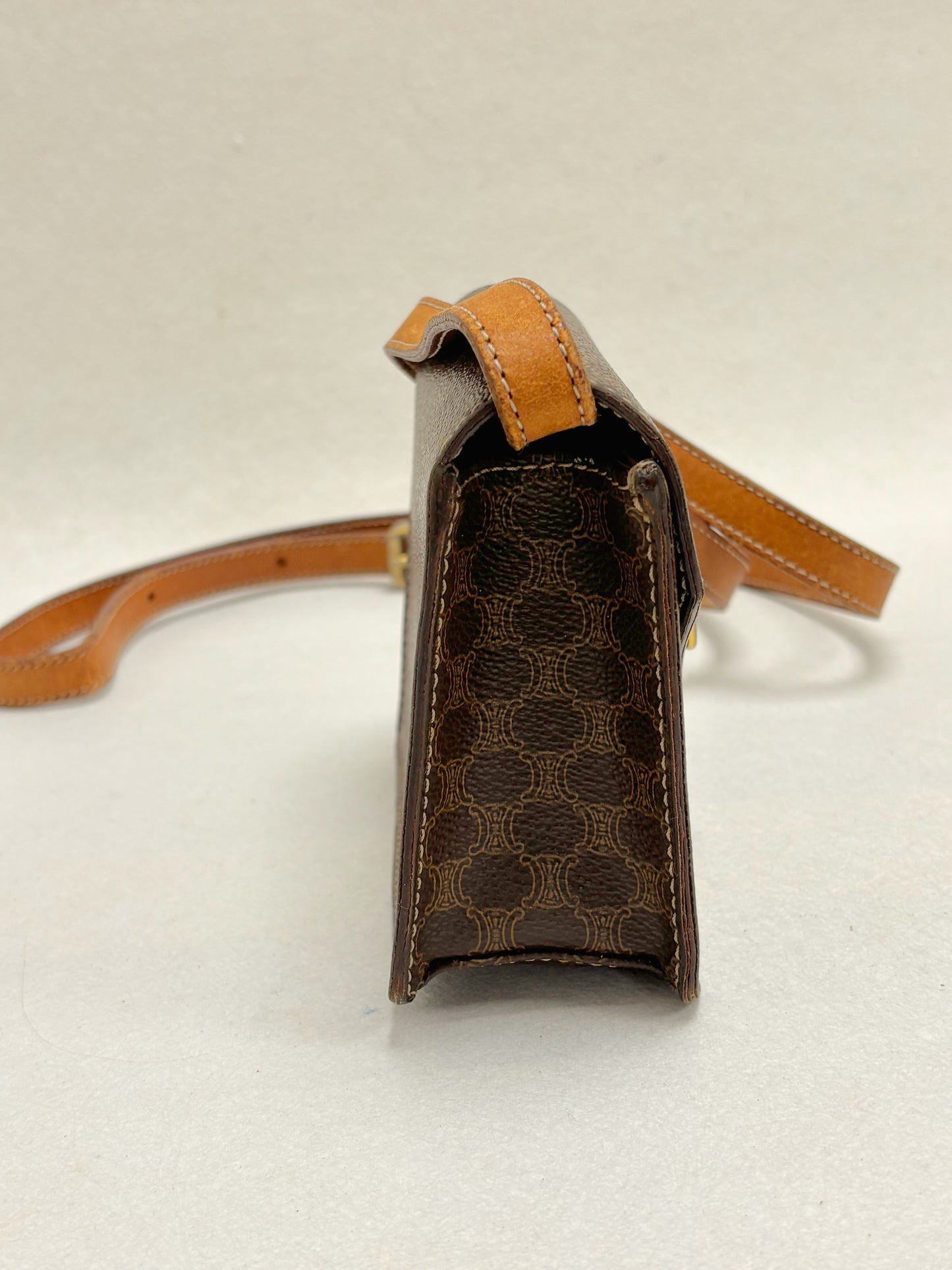 CELINE Sac Triomphe Mini C