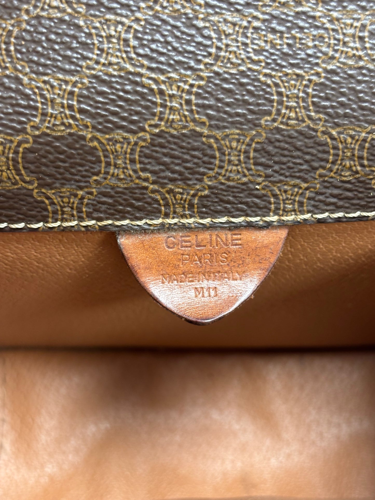CELINE Sac Triomphe Mini C