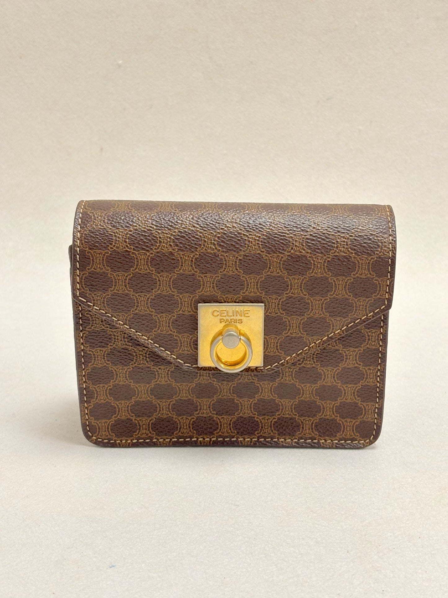 CELINE Sac Triomphe Mini C