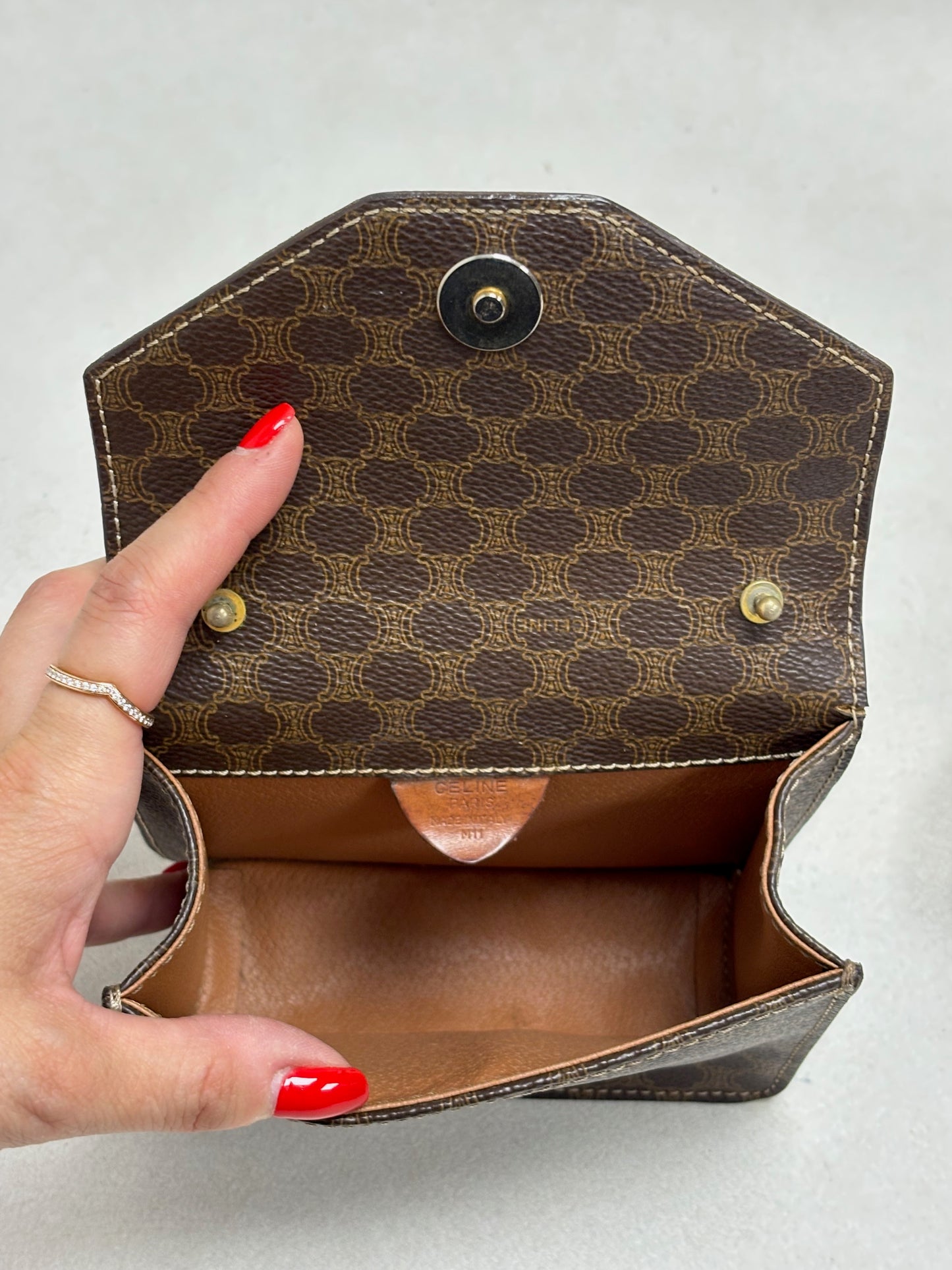 CELINE Sac Triomphe Mini C