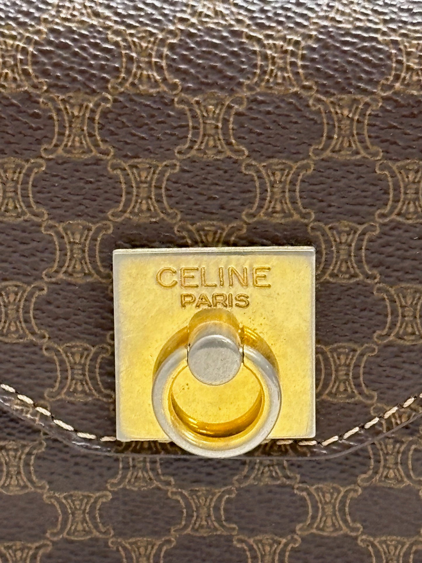 CELINE Sac Triomphe Mini C