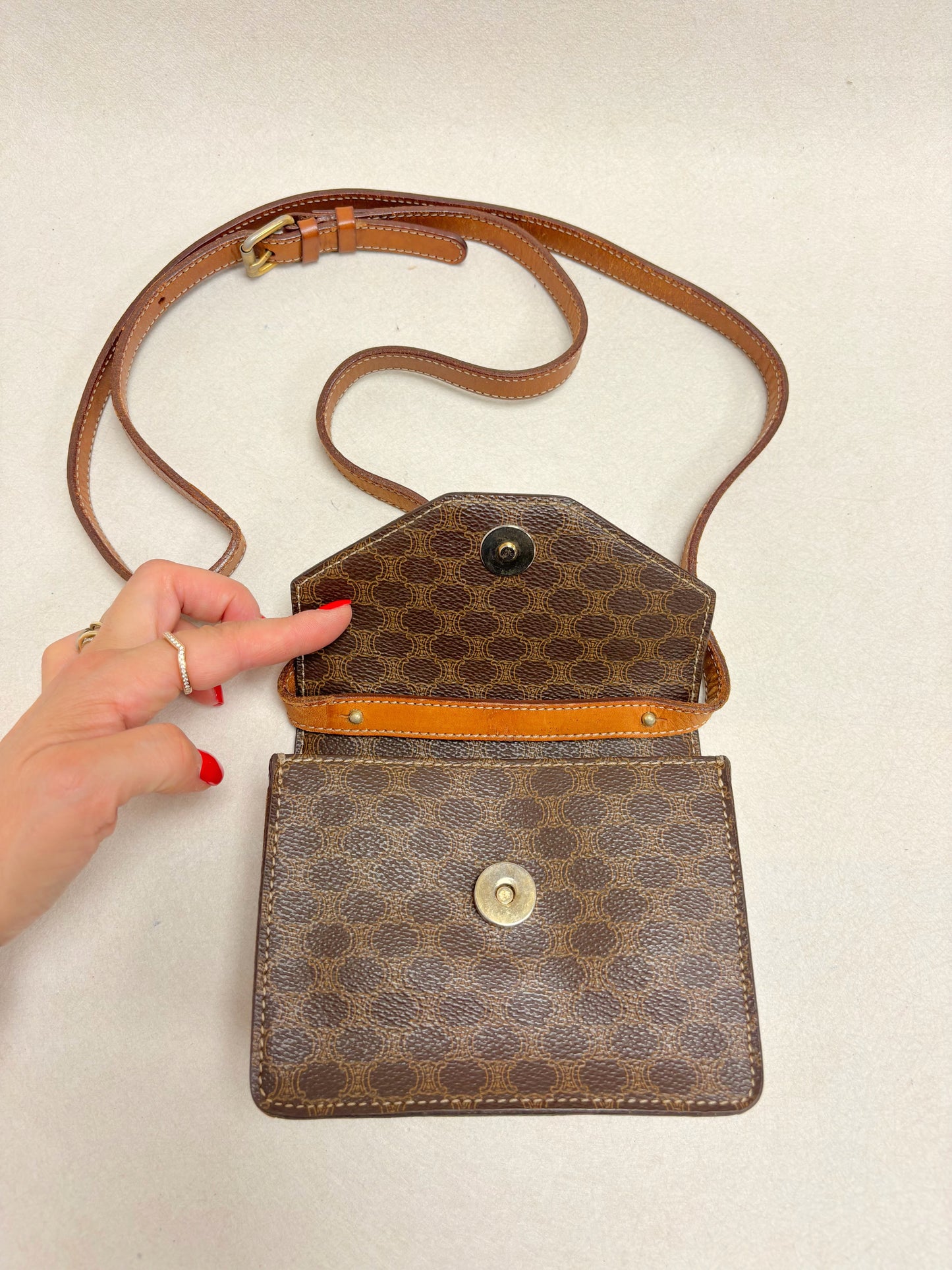 CELINE Sac Triomphe Mini C