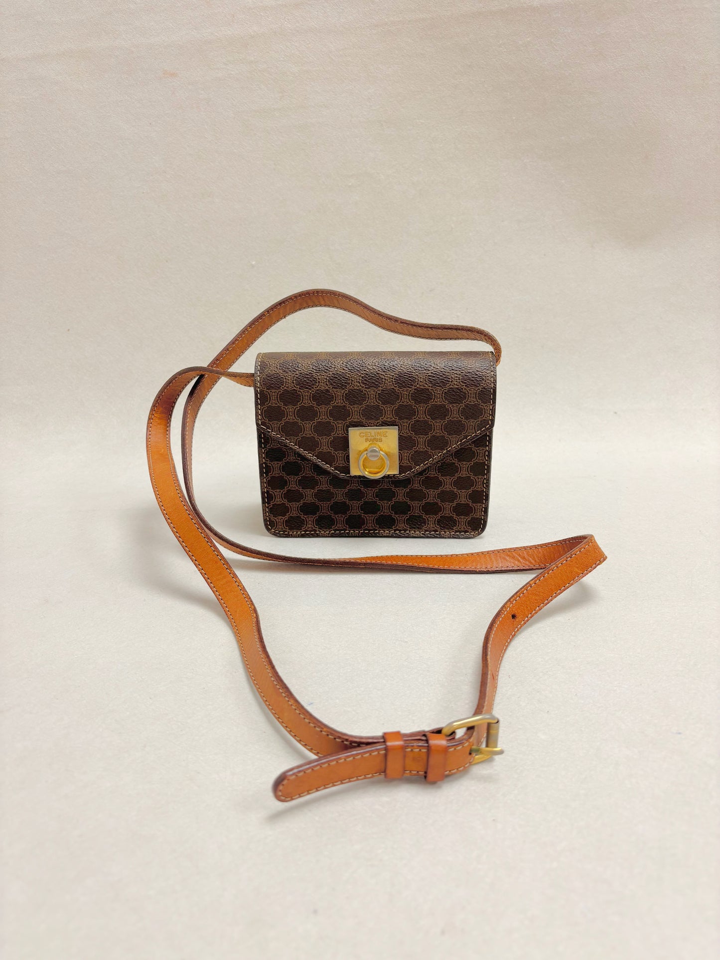 CELINE Sac Triomphe Mini C