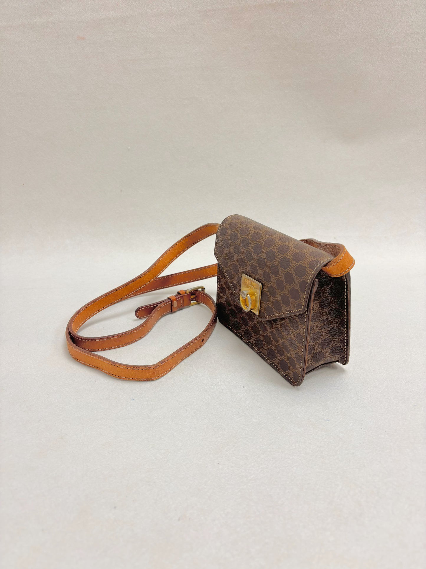 CELINE Sac Triomphe Mini C